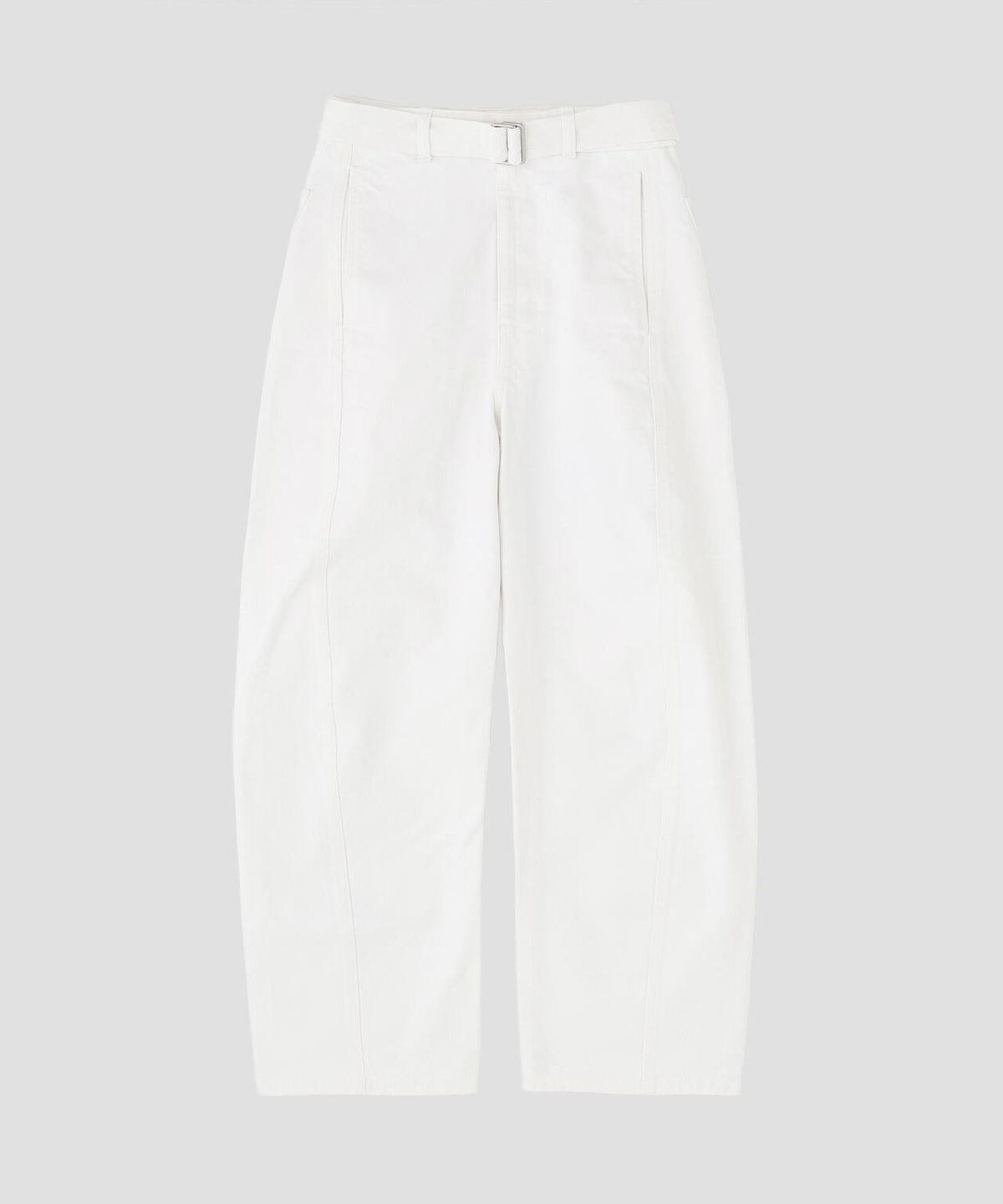 LEMAIRE / TWISTED BELTED PANTS