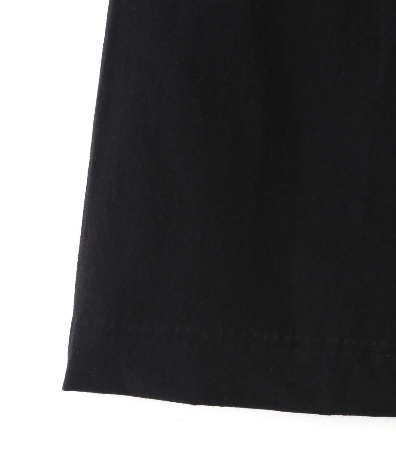 STUDIO NICHOLSON / TYPEWRITER COTTON BELTED PLEATED SHORT