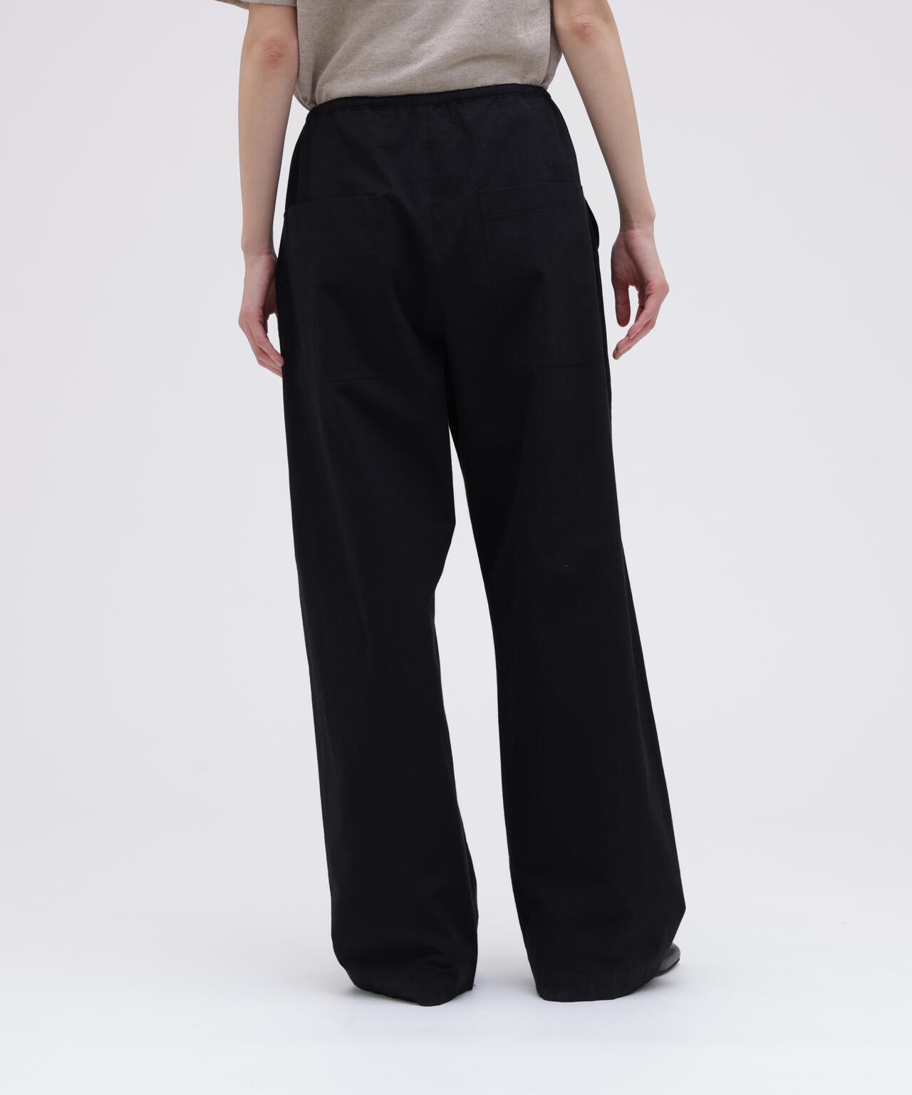 STUDIO NICHOLSON / TYPEWRITER COTTON DRAW CORD PANT