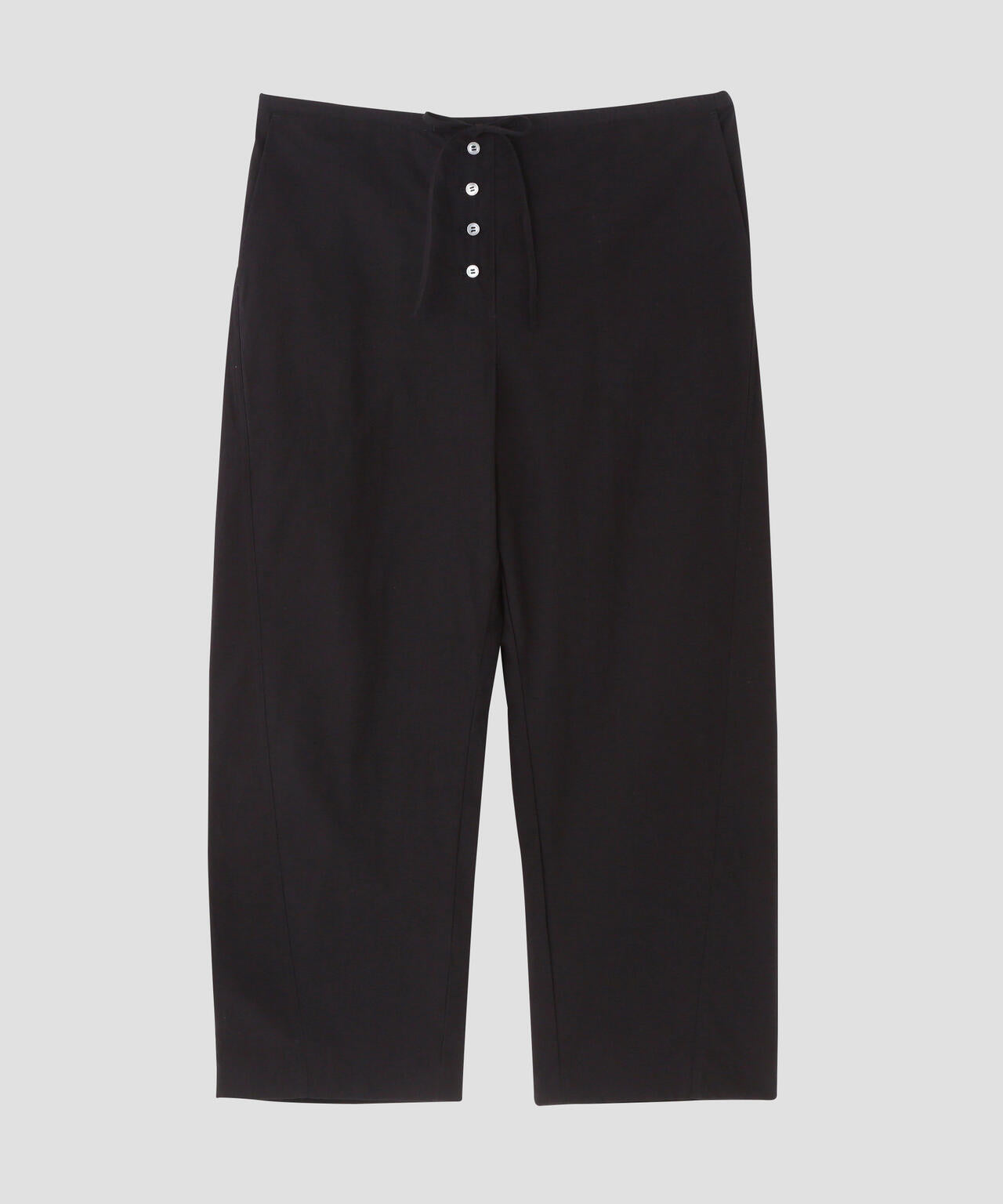 STUDIO NICHOLSON / TYPEWRITER COTTON DRAW CORD PANT