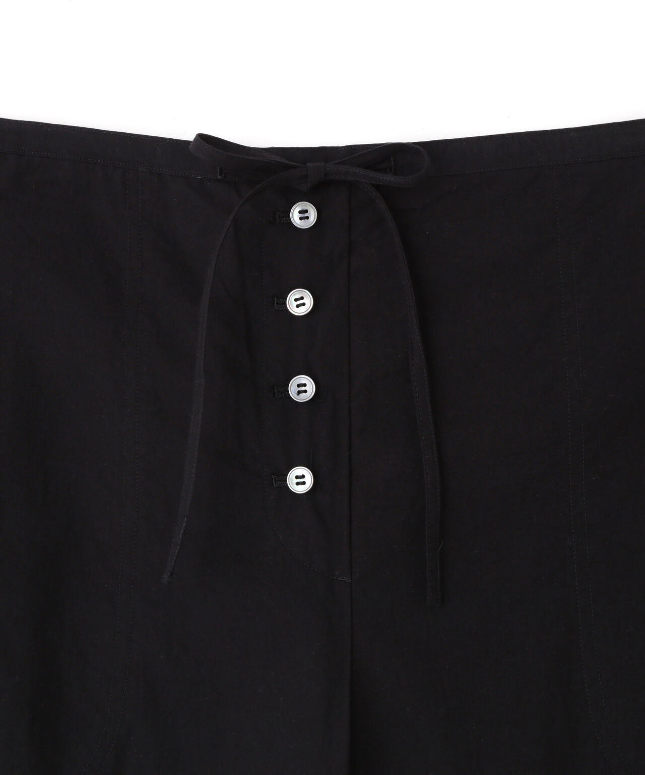 STUDIO NICHOLSON / TYPEWRITER COTTON DRAW CORD PANT