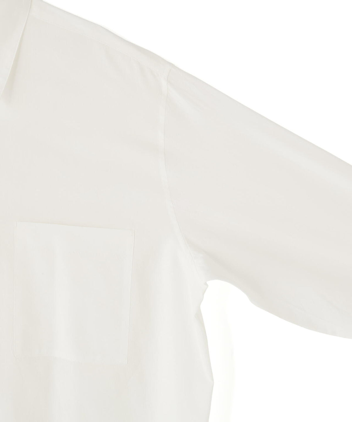ATON / COTTON SILK STANDARD SHIRT