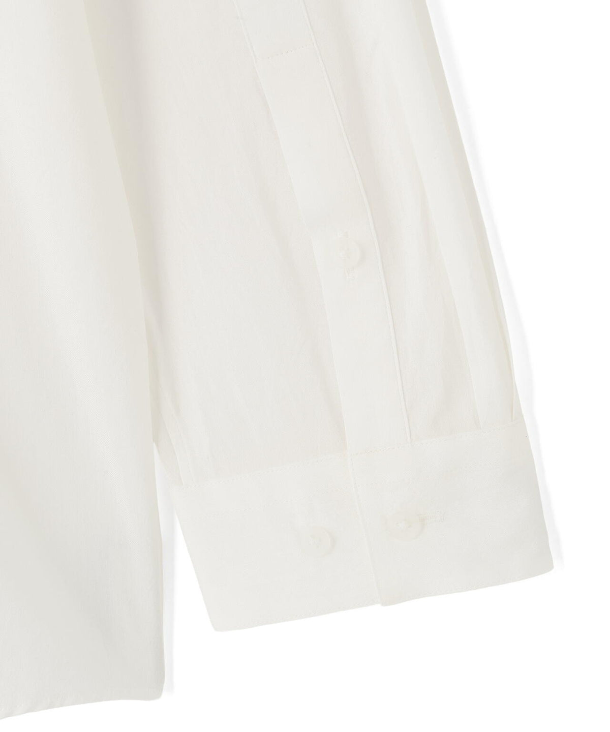 ATON / COTTON SILK STANDARD SHIRT