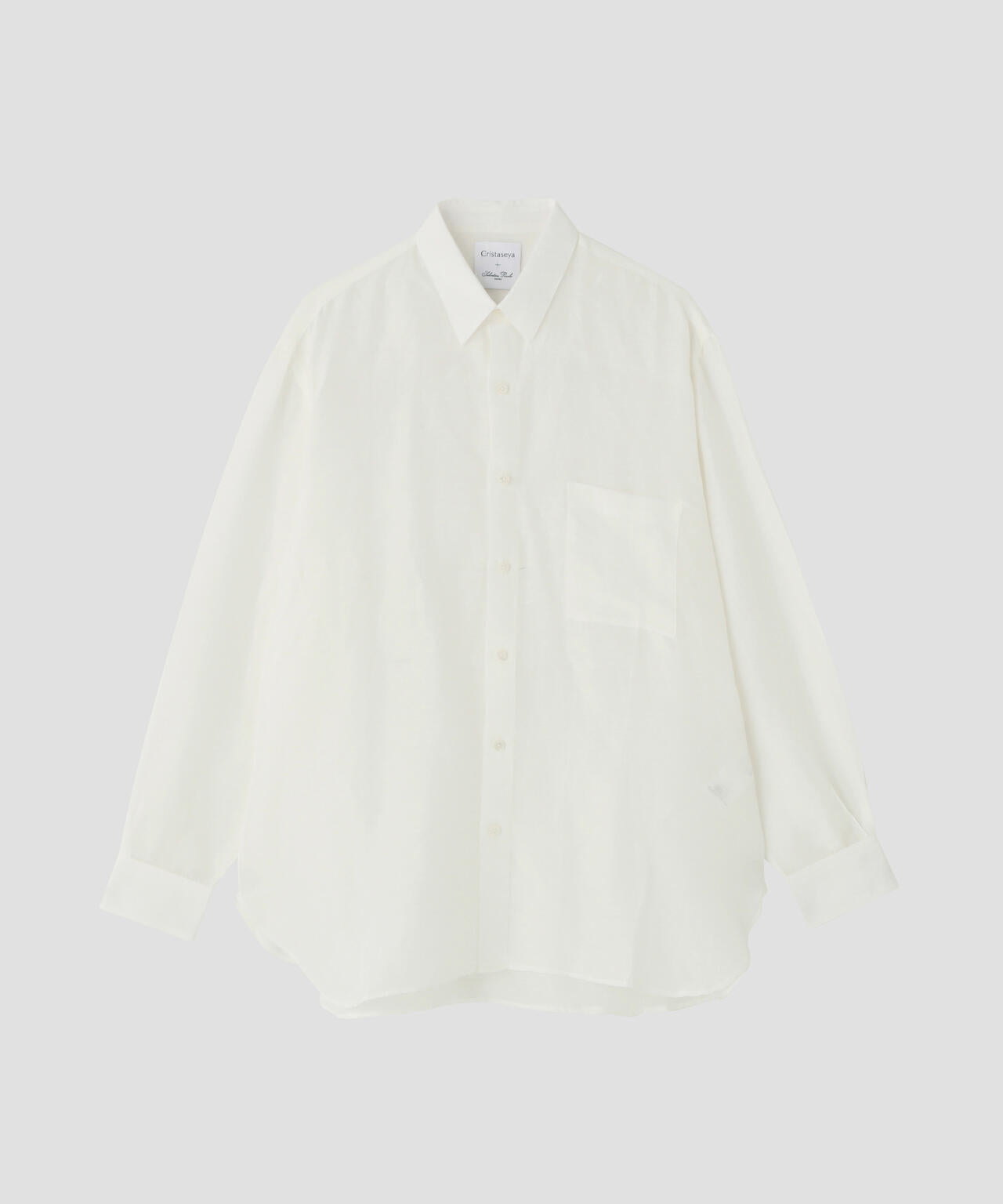 Cristaseya / HANDMADE MEN’S CLASSIC COLLAR SHIRT