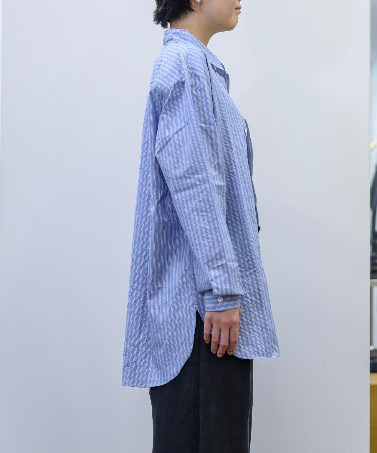 Cristaseya / HANDMADE MEN’S CLASSIC COLLAR SHIRT