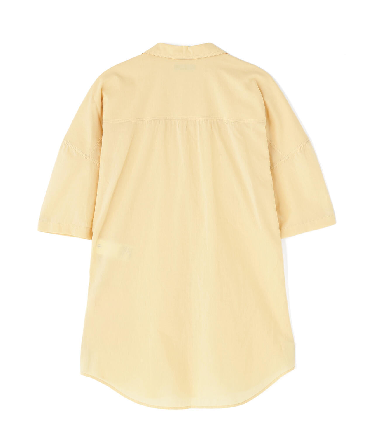 LEMAIRE / SHORT SLEEVE SHIRT WITH FOULARD