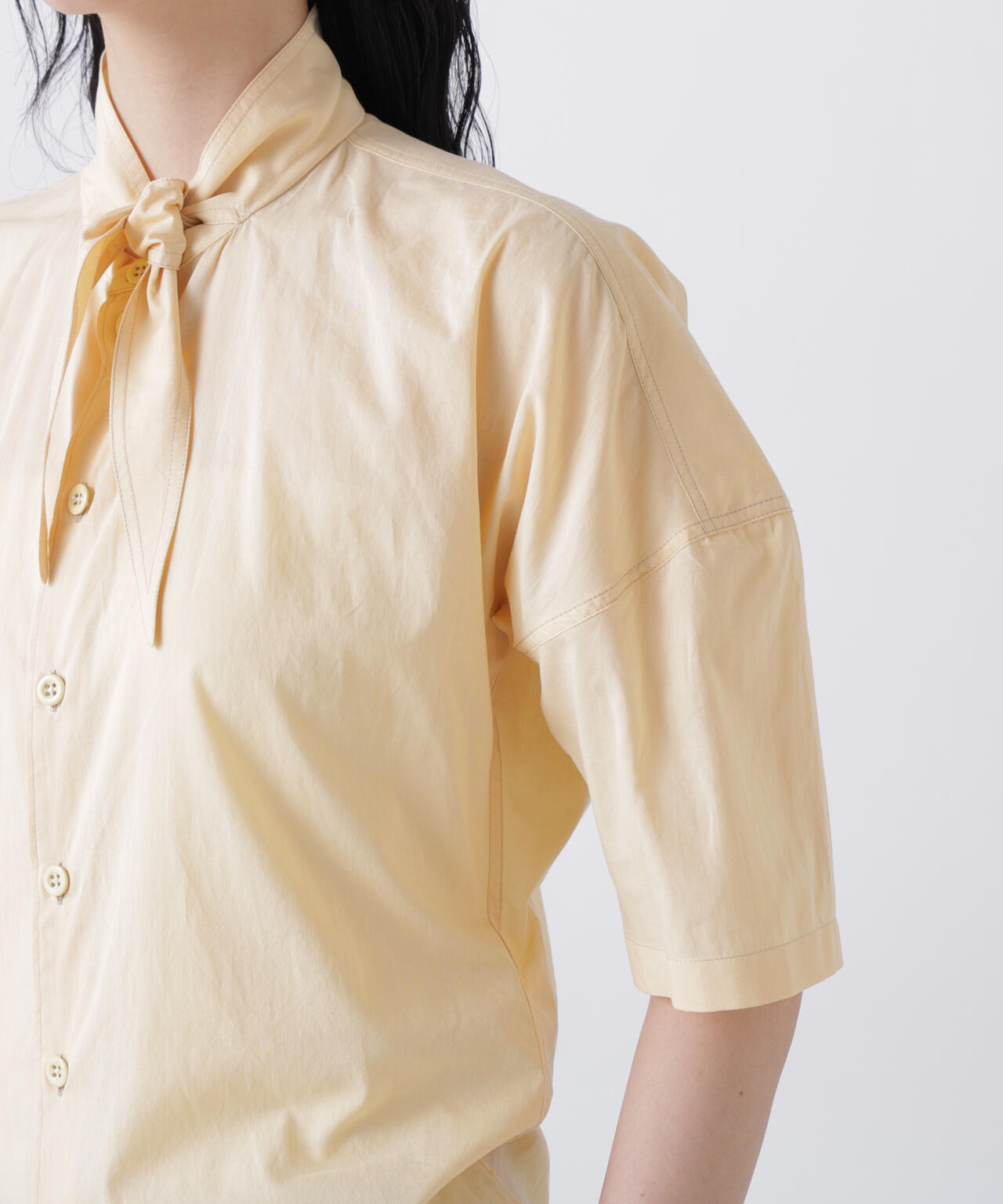 168cm B81cm W60cm H89cm 着用サイズ:36