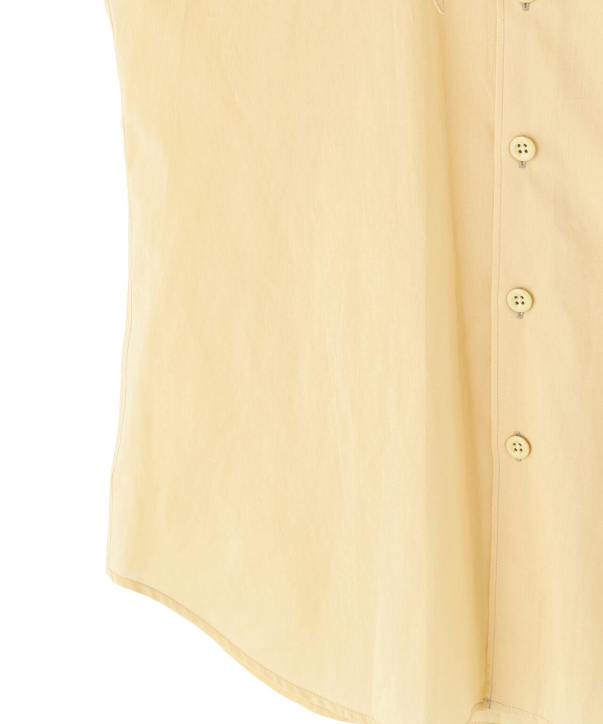 LEMAIRE / SHORT SLEEVE SHIRT WITH FOULARD