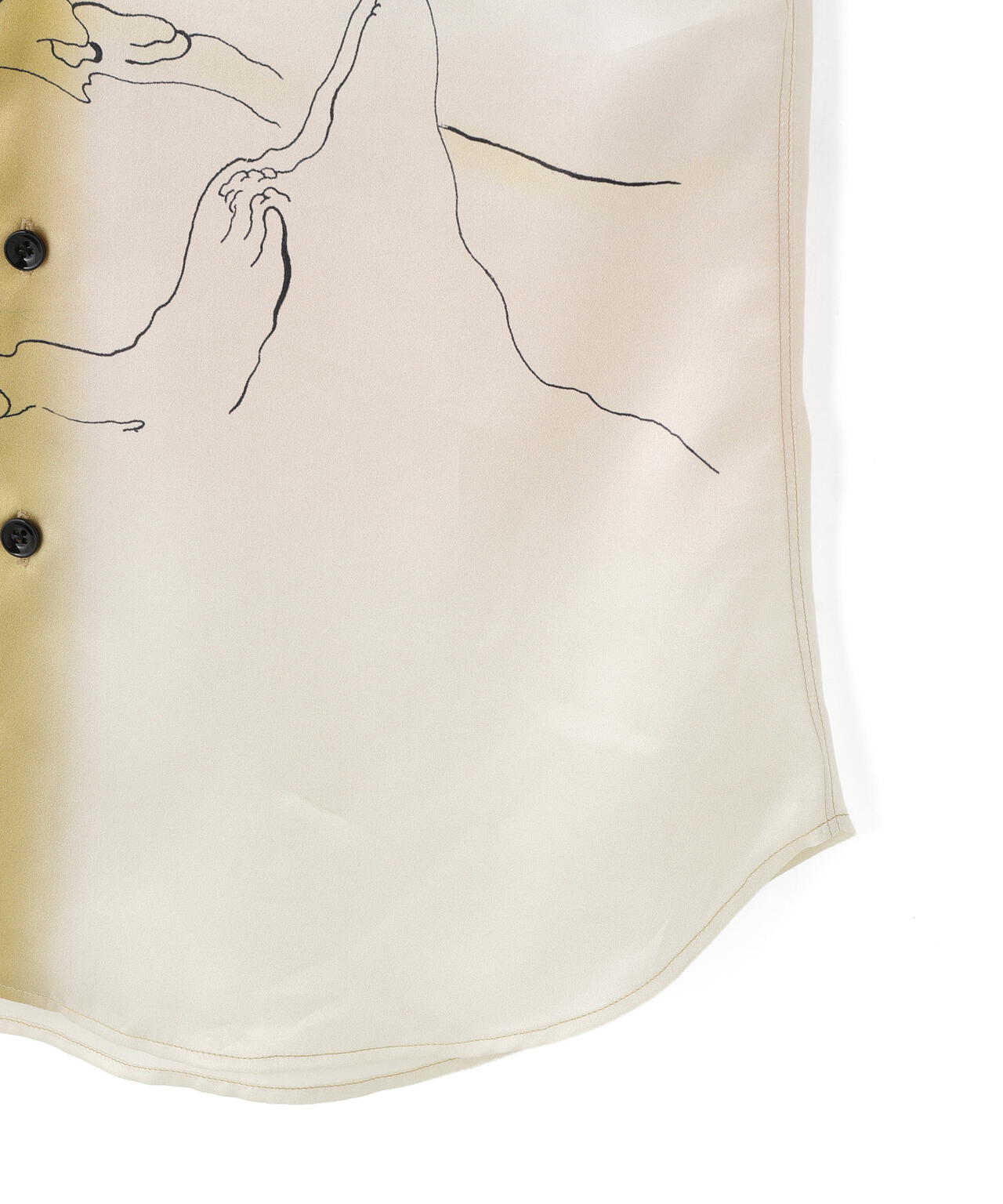 LEMAIRE / POINTED COLLAR SHIRT