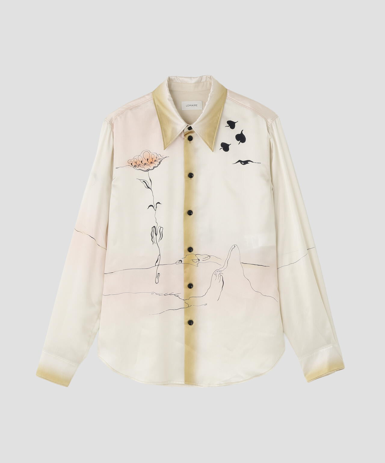 LEMAIRE / POINTED COLLAR SHIRT