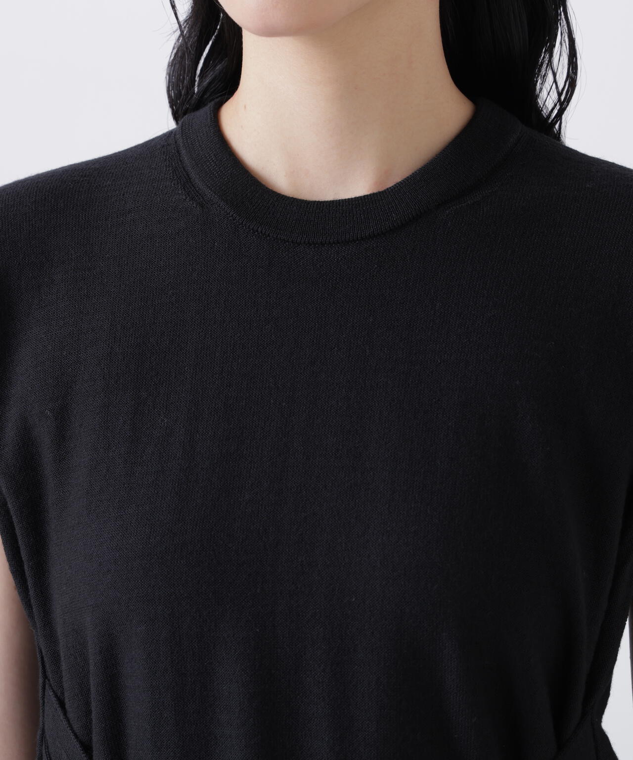 LEMAIRE / SLEEVELESS BUTTONED TOP