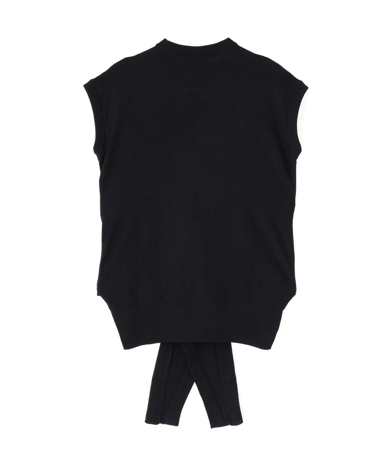 LEMAIRE / SLEEVELESS BUTTONED TOP
