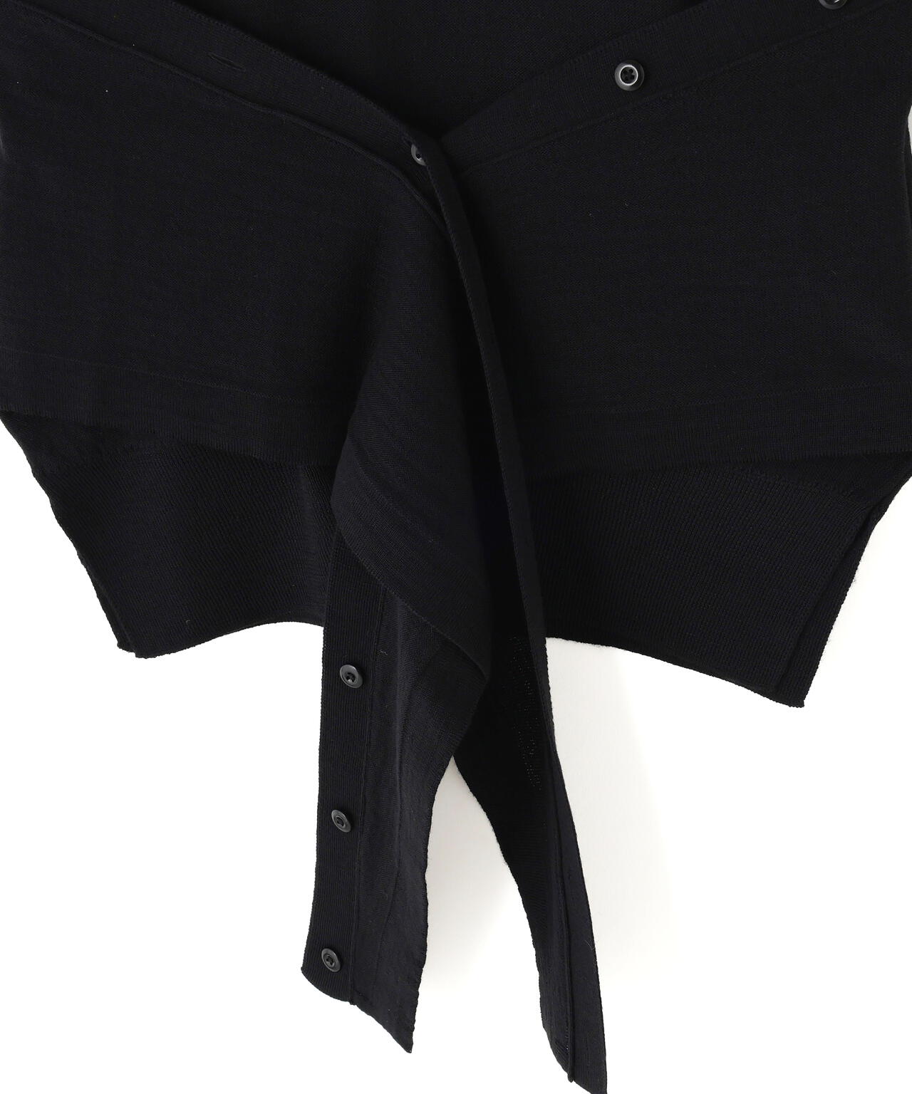 LEMAIRE / SLEEVELESS BUTTONED TOP