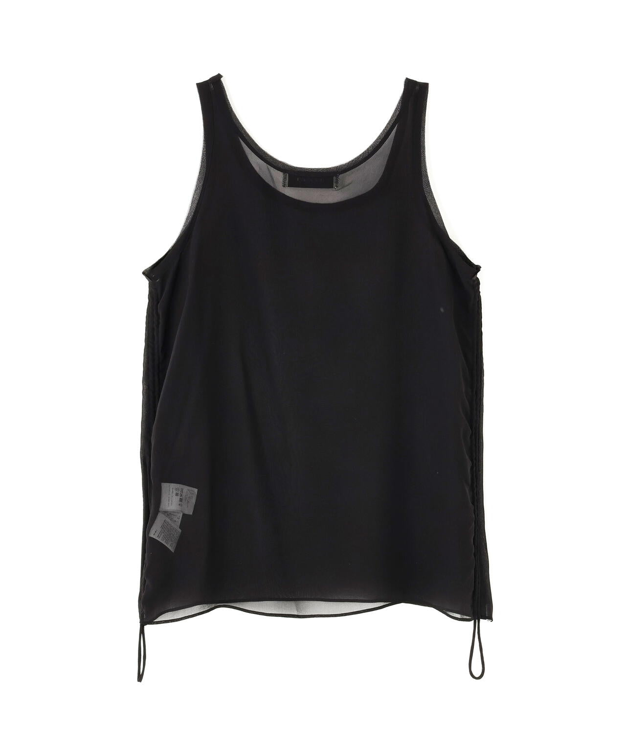 SAYAKA DAVIS / SHEER SILK TANK