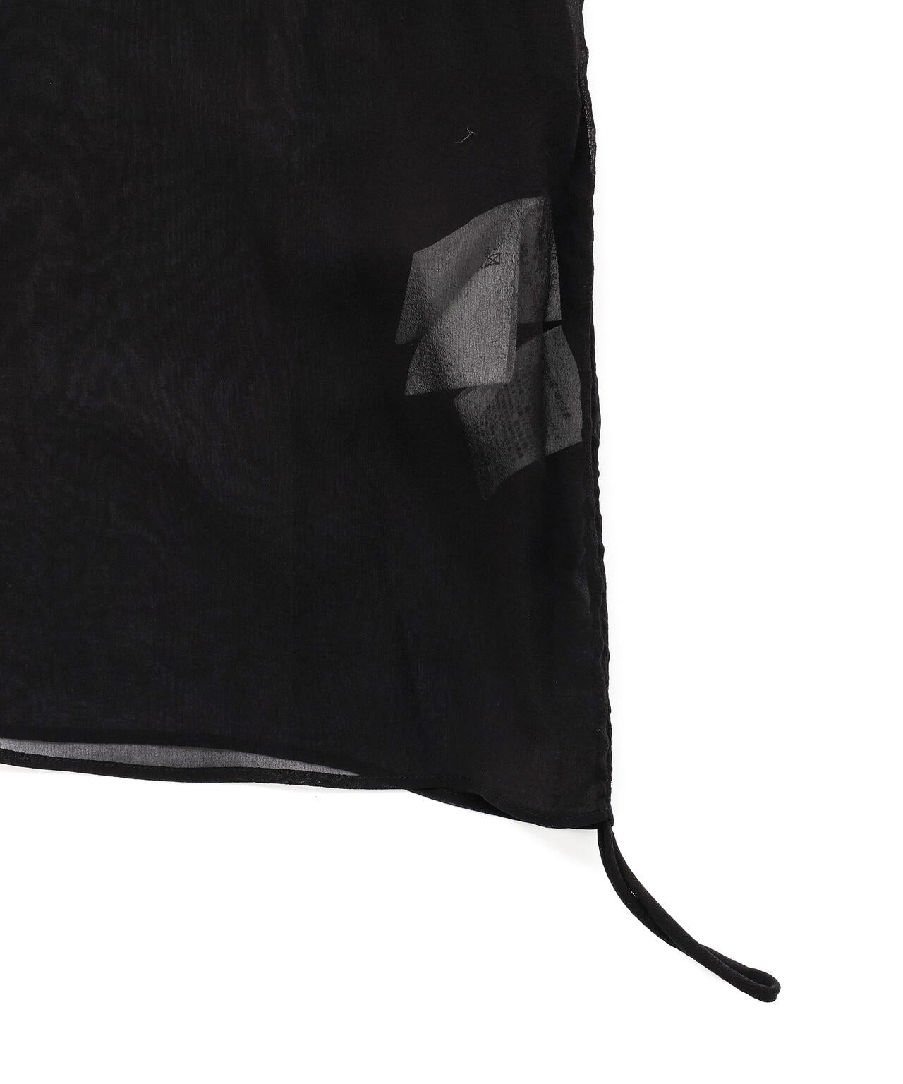 SAYAKA DAVIS / SHEER SILK TANK