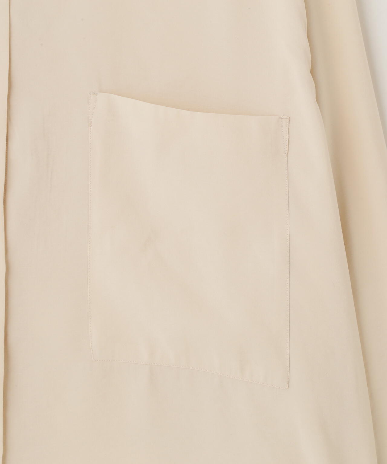 STUDIO NICHOLSON / POWDER HANDLE MODAL SHEER SHIRT