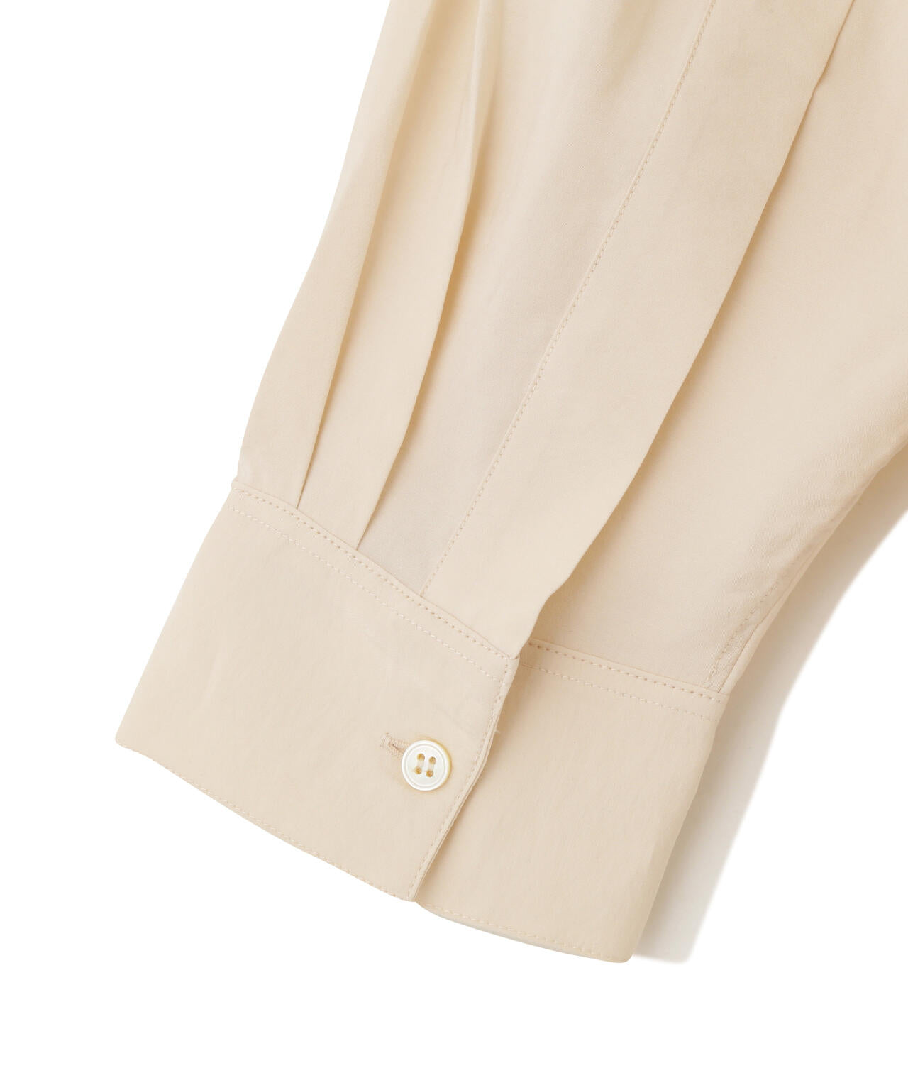 STUDIO NICHOLSON / POWDER HANDLE MODAL SHEER SHIRT
