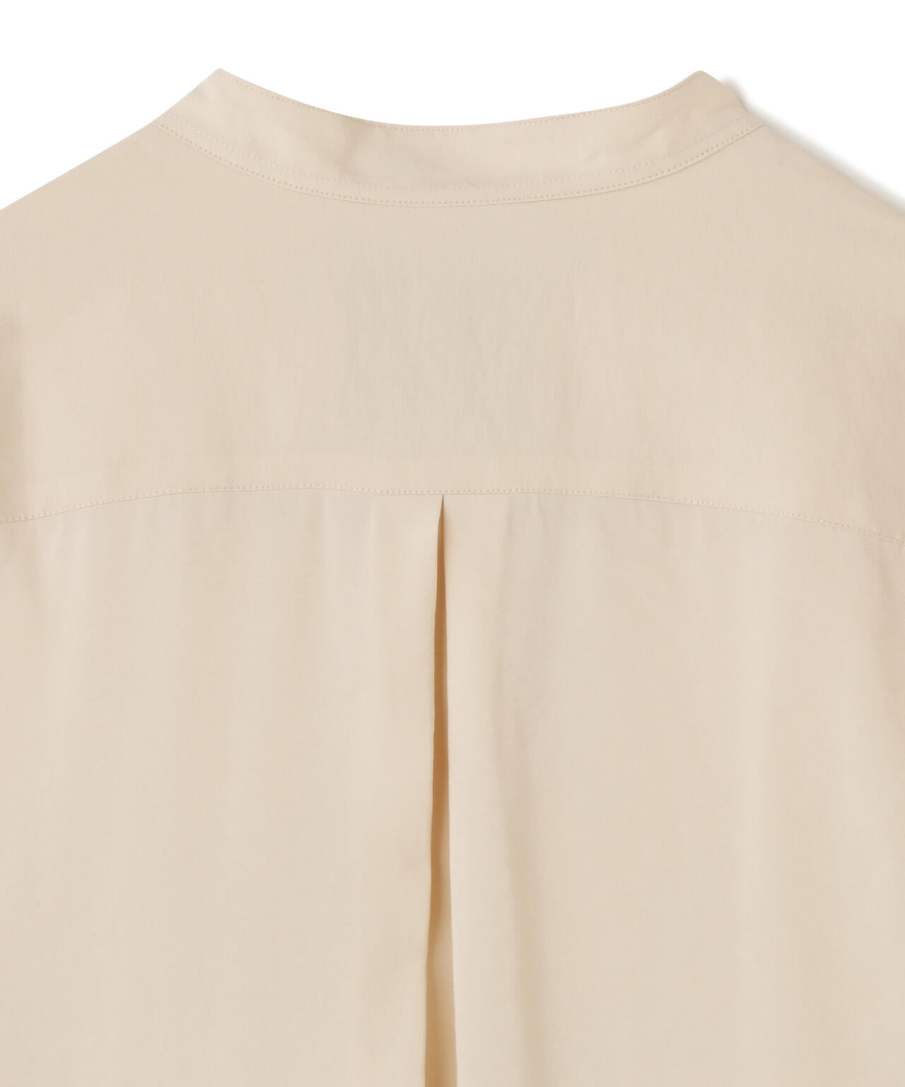 STUDIO NICHOLSON / POWDER HANDLE MODAL SHEER SHIRT