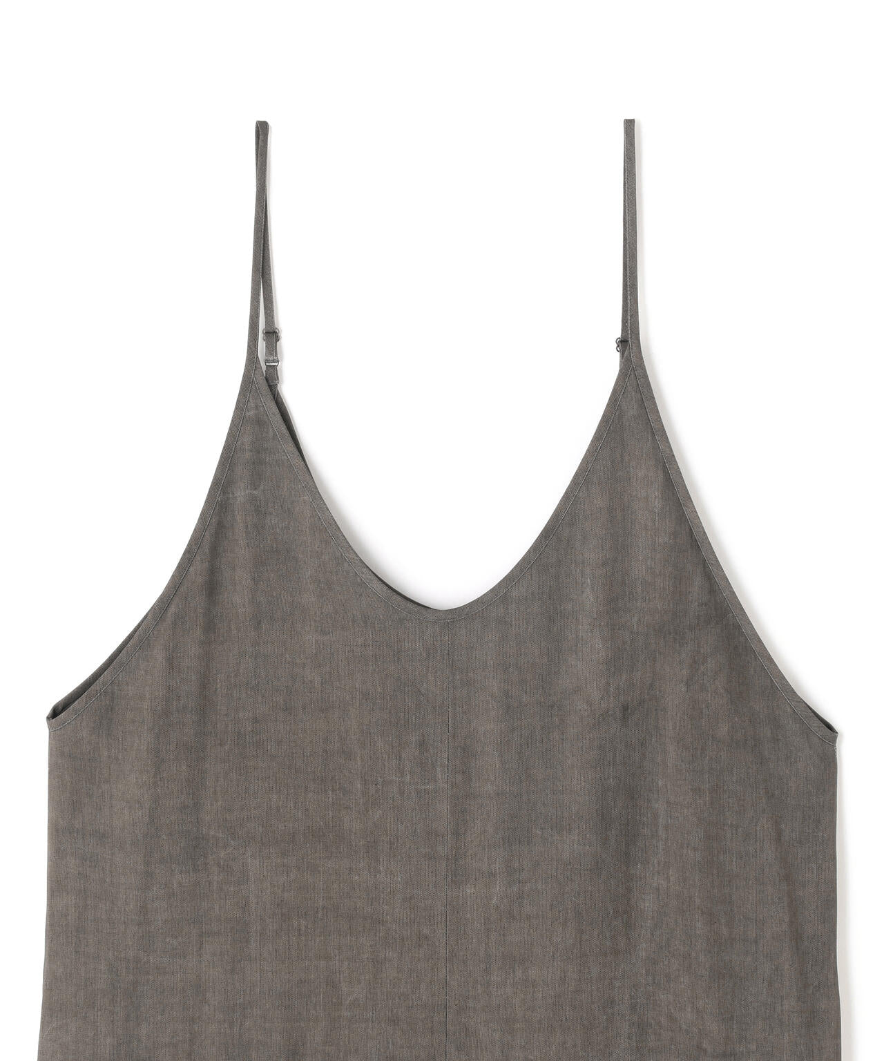 ATON / VISCOSE TWILL CAMISOE DRESS