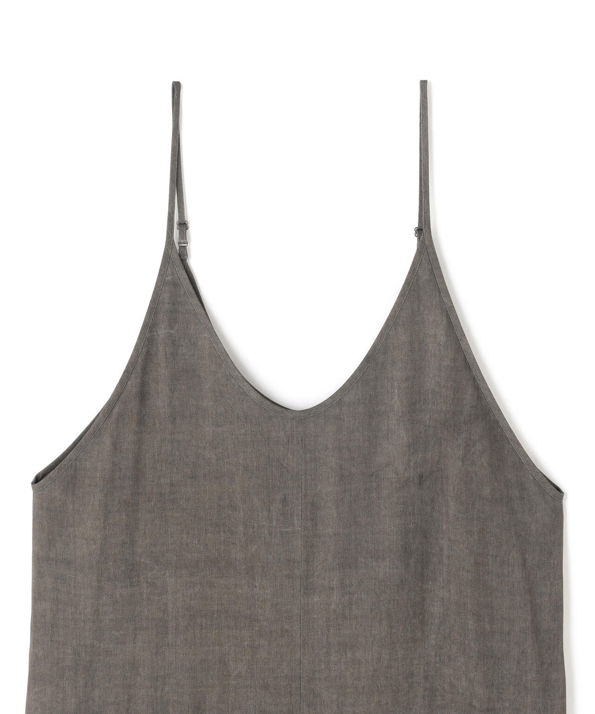 ATON / VISCOSE TWILL CAMISOE DRESS