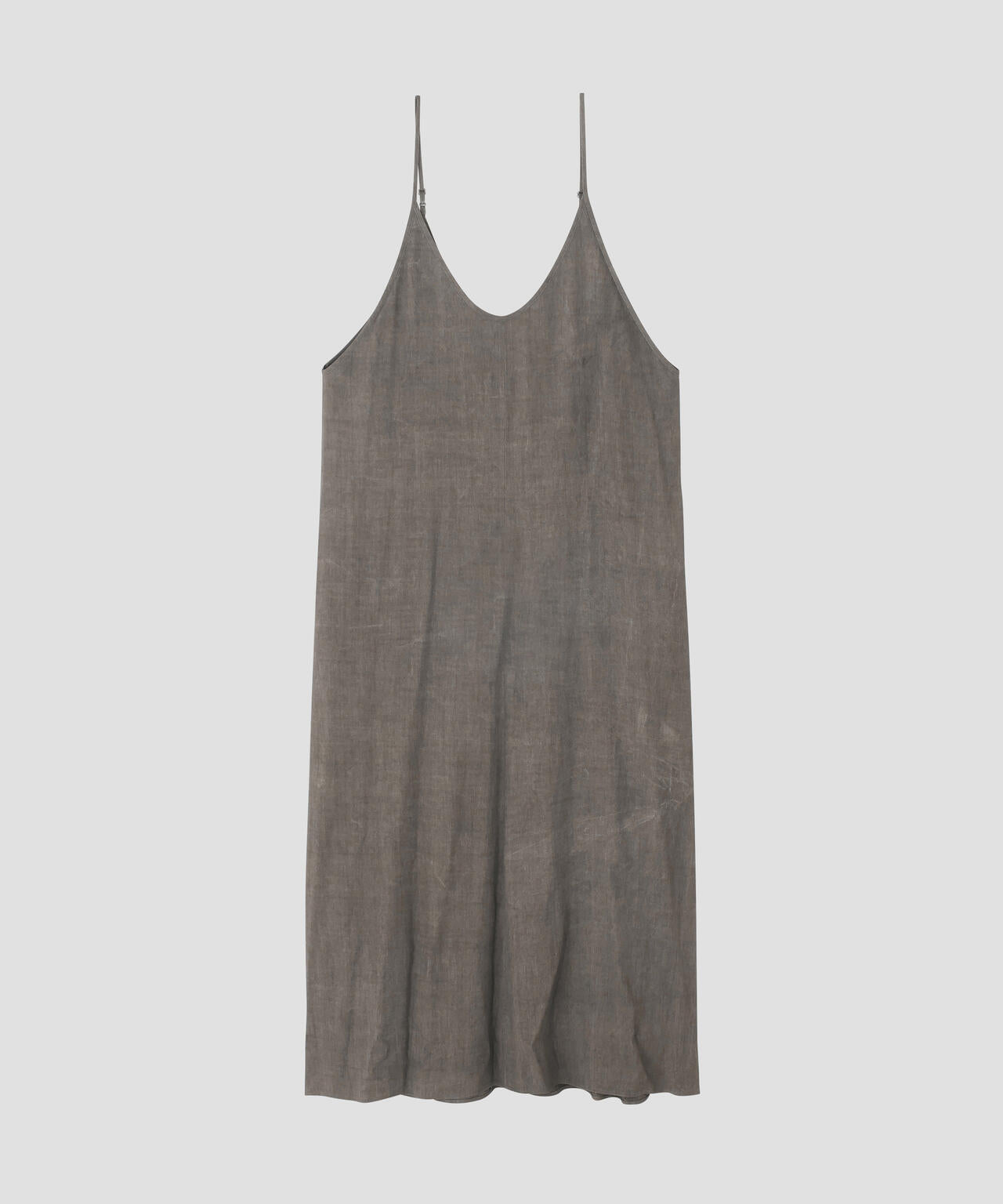 ATON / VISCOSE TWILL CAMISOE DRESS