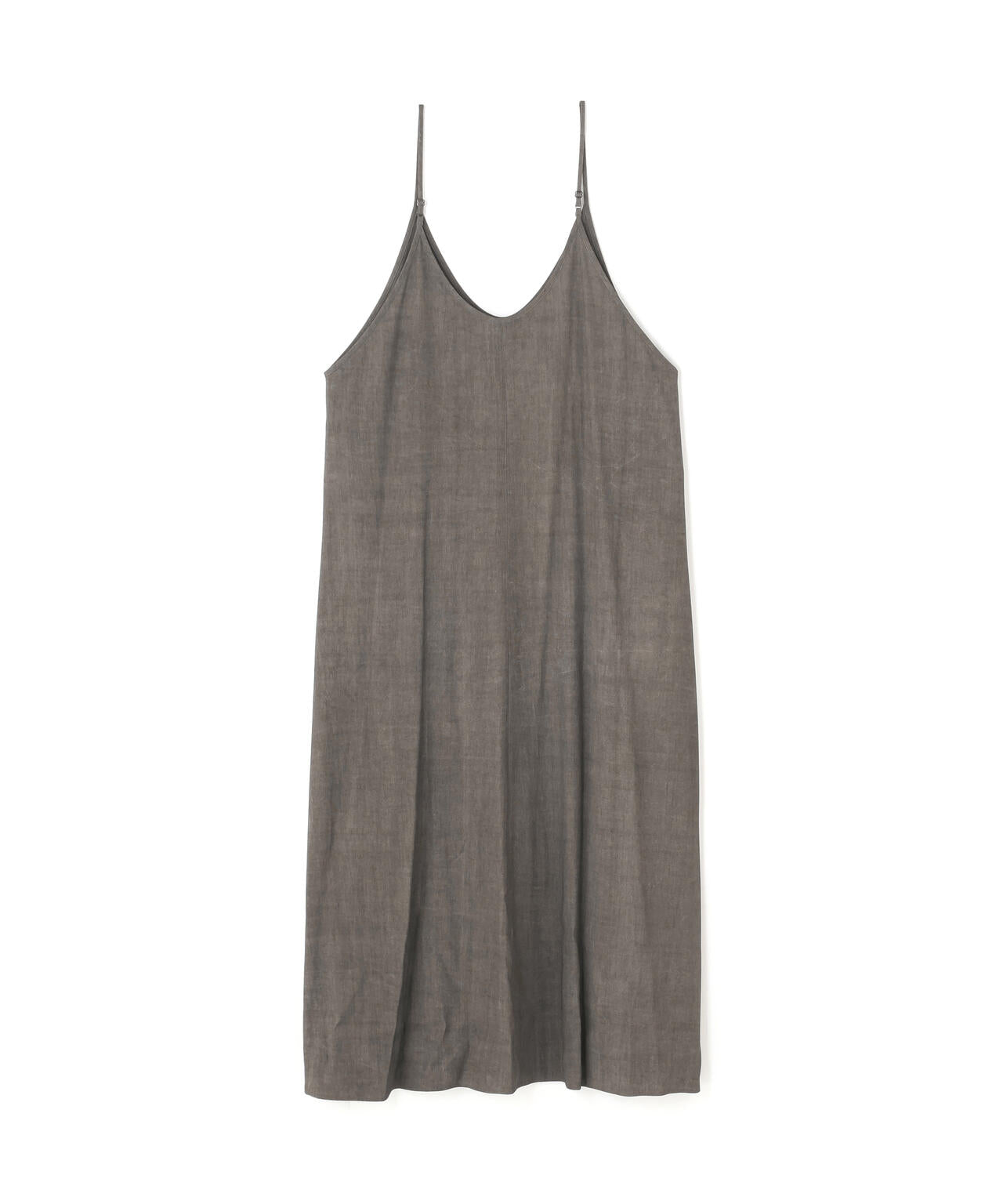 ATON / VISCOSE TWILL CAMISOE DRESS