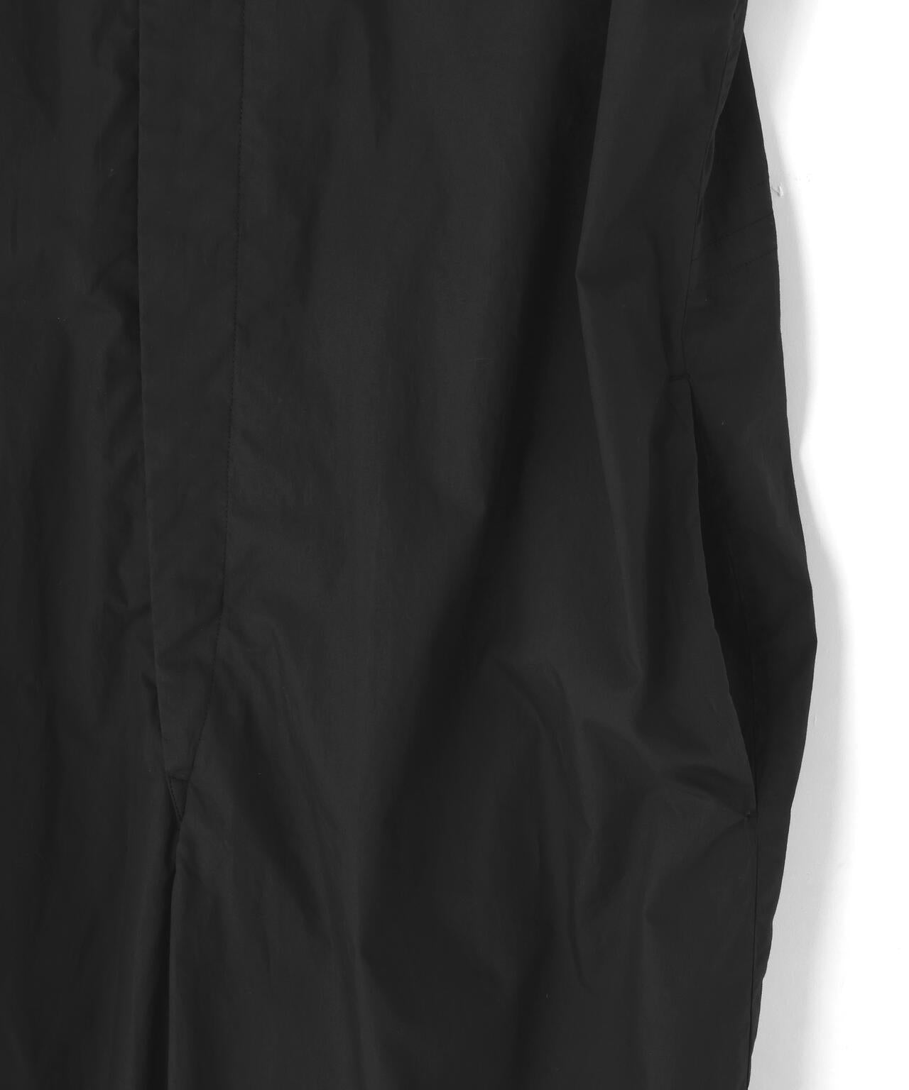 ATON / NATURAL DYED COTTON LAWN JUMP SUIT
