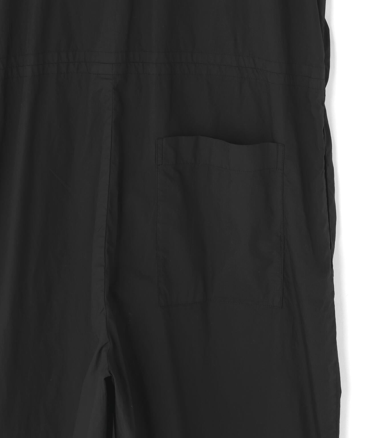 ATON / NATURAL DYED COTTON LAWN JUMP SUIT