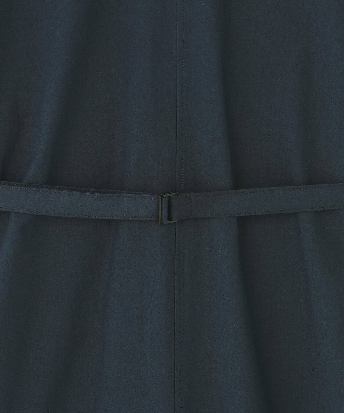 ATON / COTTON BROAD FRENCH SLEEVE DRESS