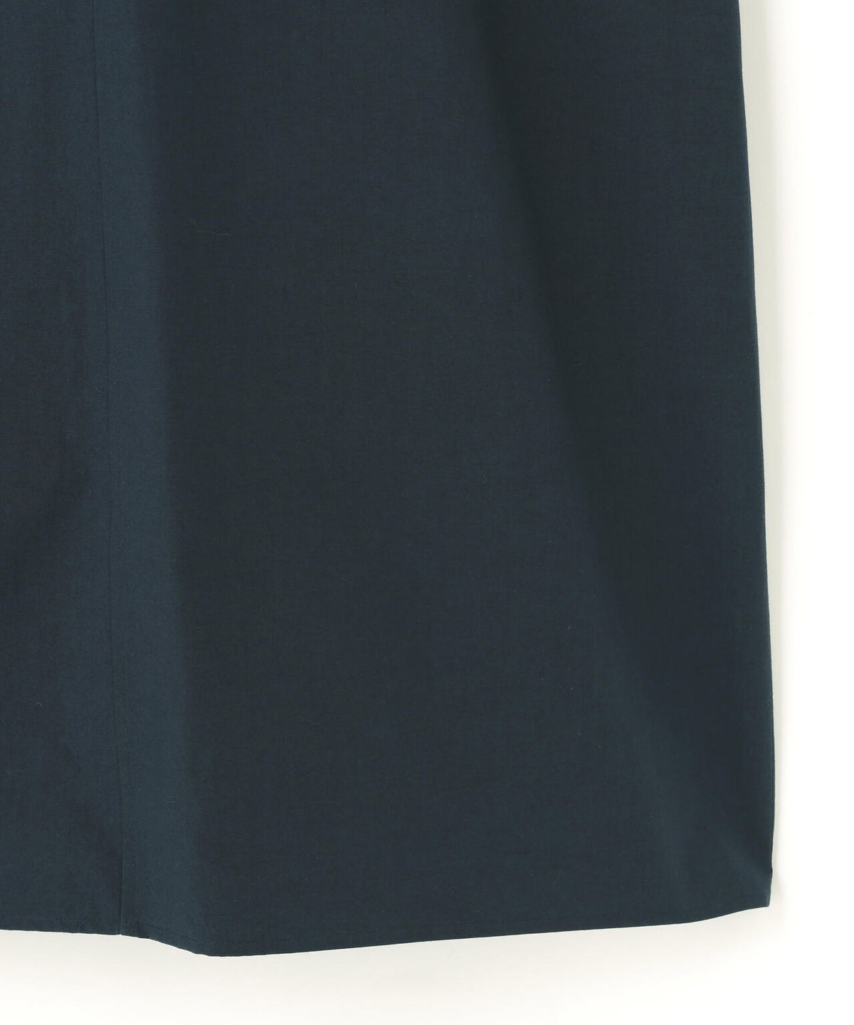 ATON / COTTON BROAD FRENCH SLEEVE DRESS