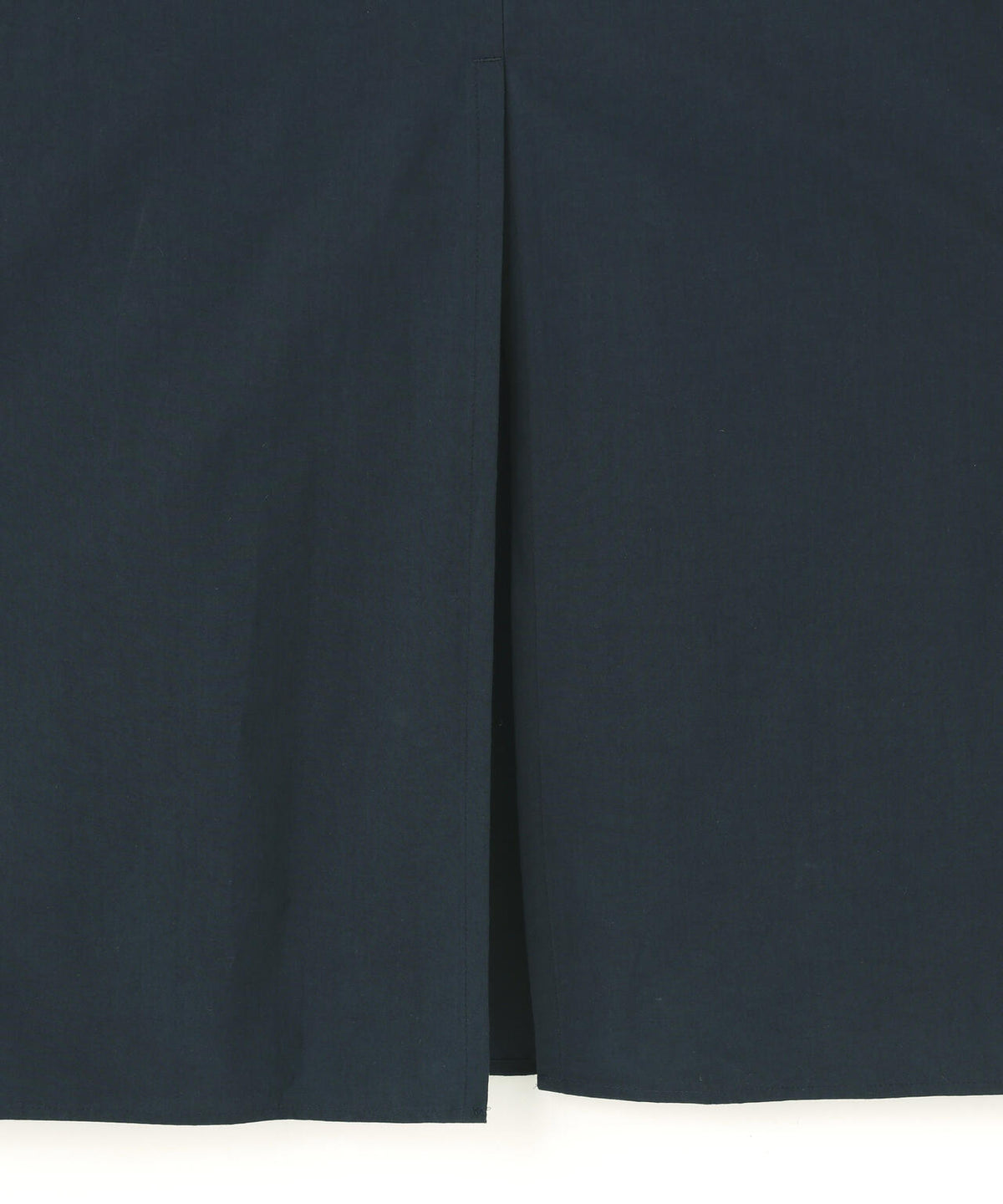ATON / COTTON BROAD FRENCH SLEEVE DRESS