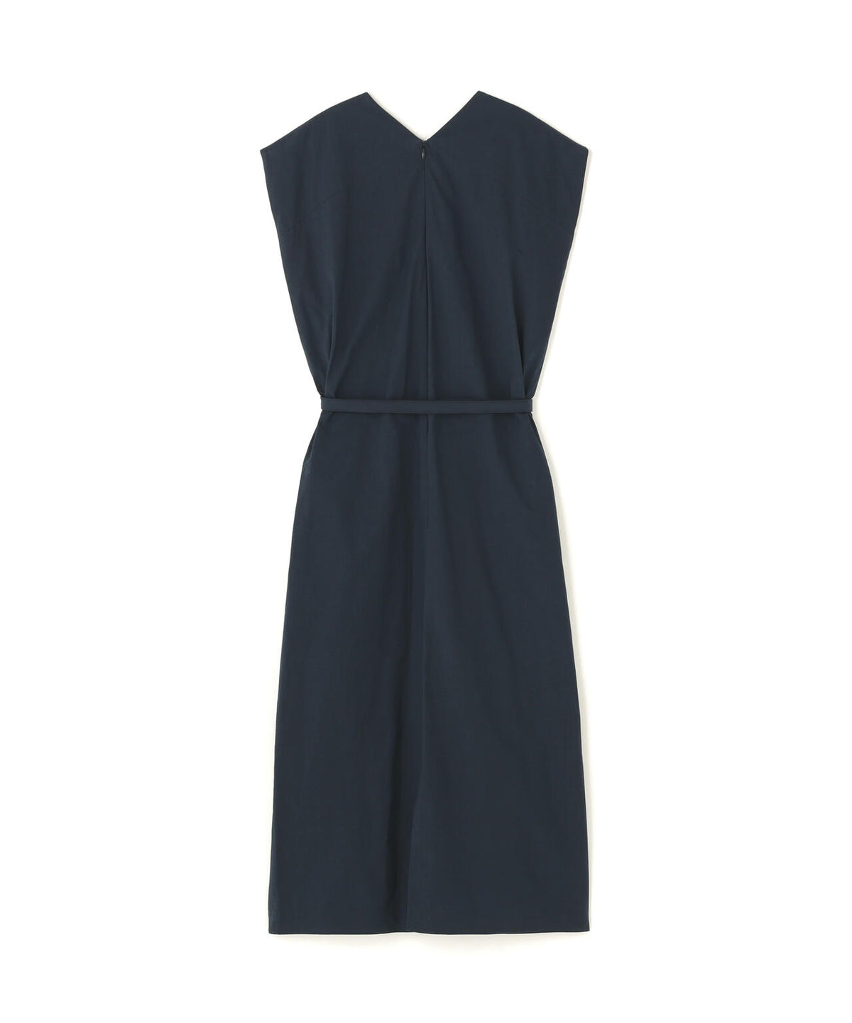 ATON / COTTON BROAD FRENCH SLEEVE DRESS