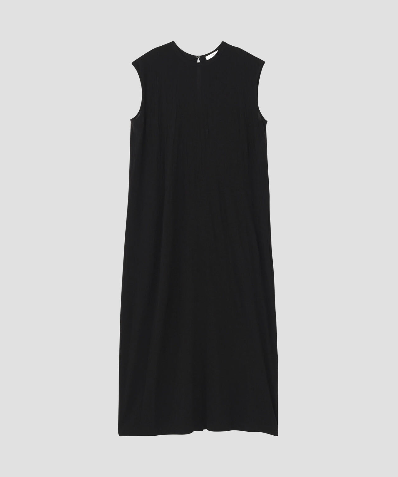 ATON / SHRINK FRESCA JERSEY TANK TOP DRESS