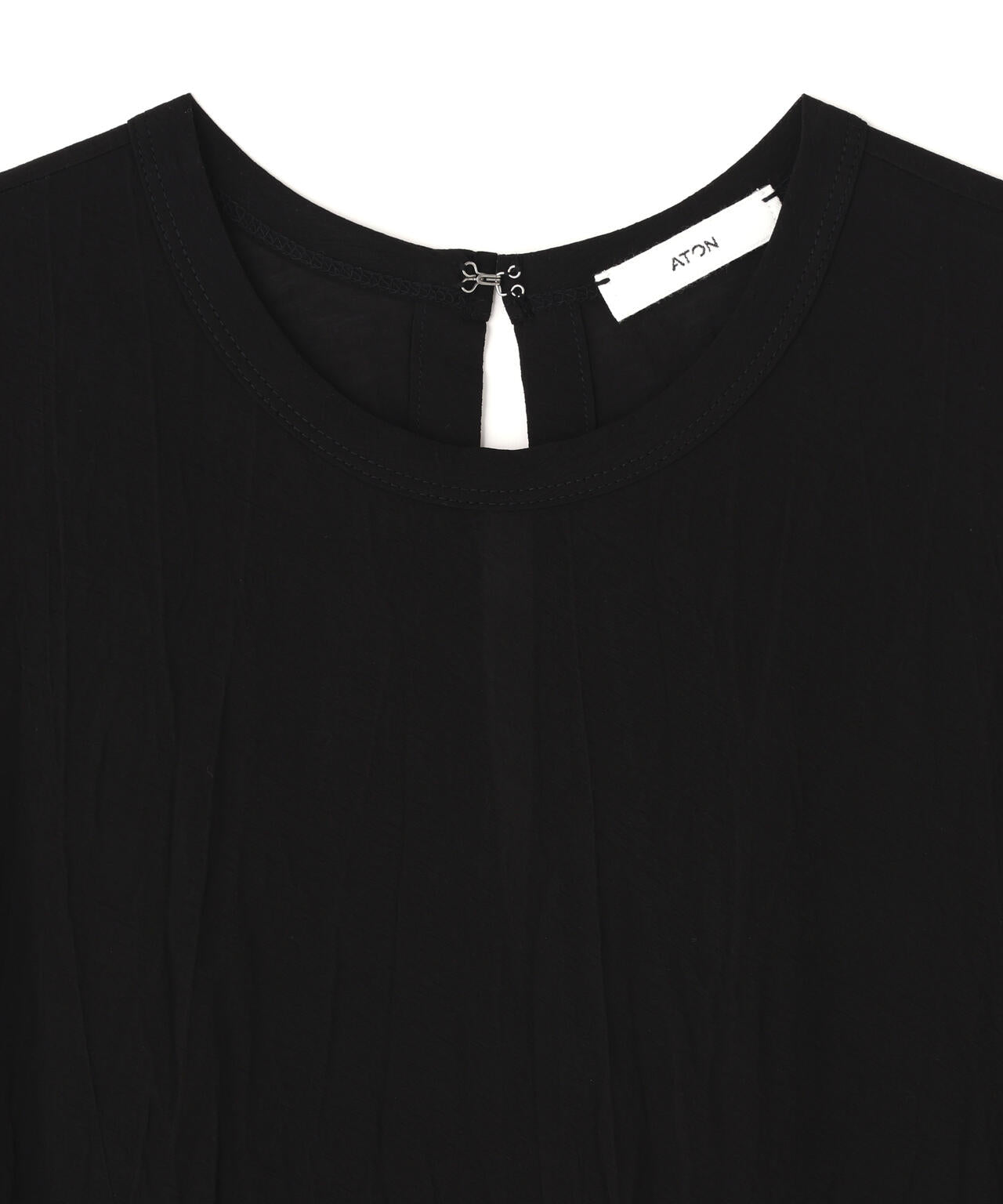 ATON / SHRINK FRESCA JERSEY TANK TOP DRESS