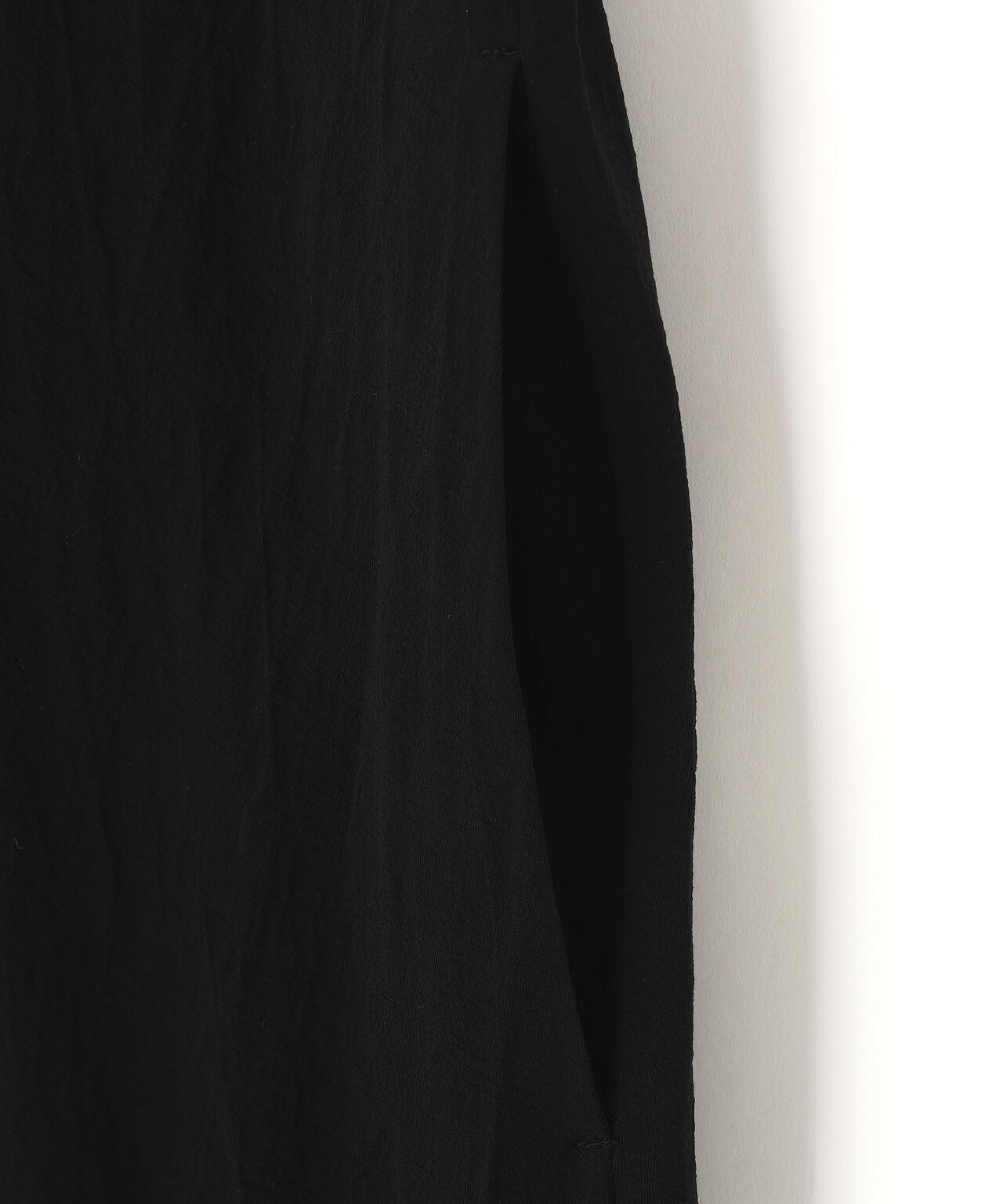 ATON / SHRINK FRESCA JERSEY TANK TOP DRESS