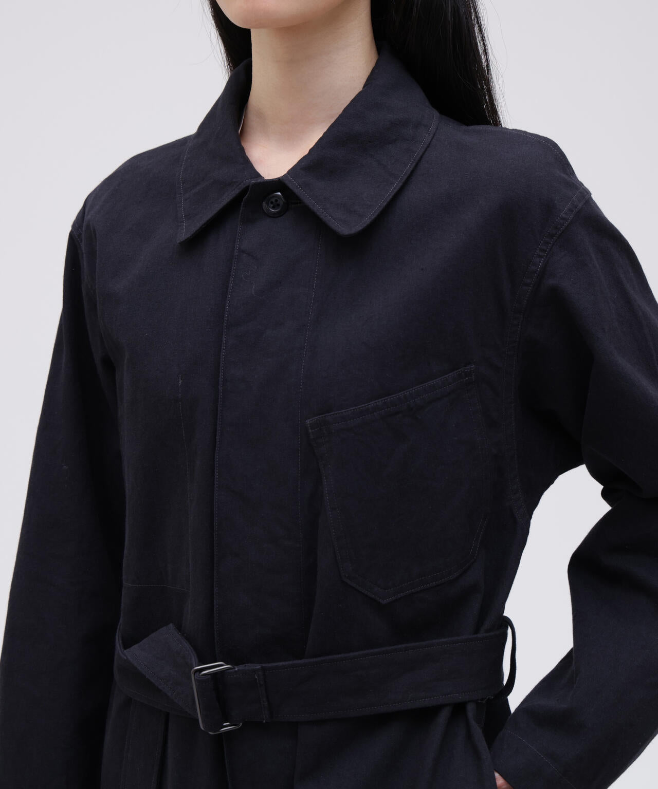 blurhms / HARD TWIST GABARDINE JUMP SUIT