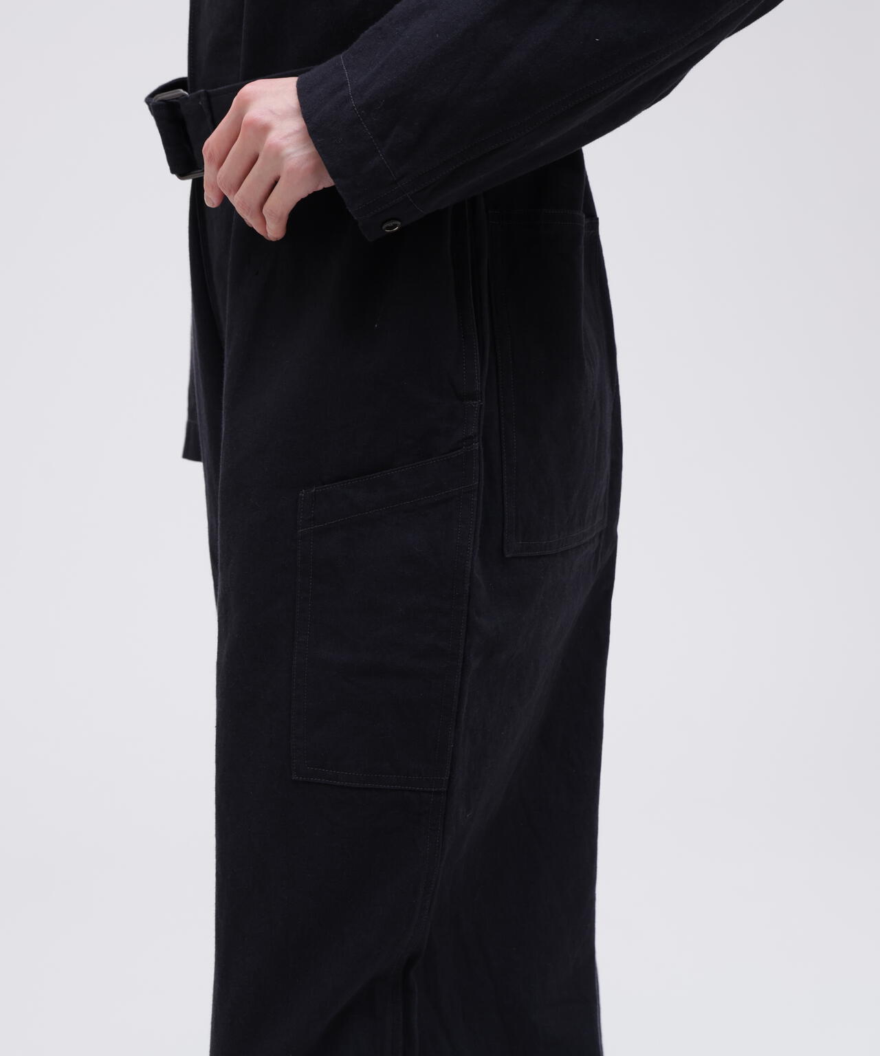 blurhms / HARD TWIST GABARDINE JUMP SUIT
