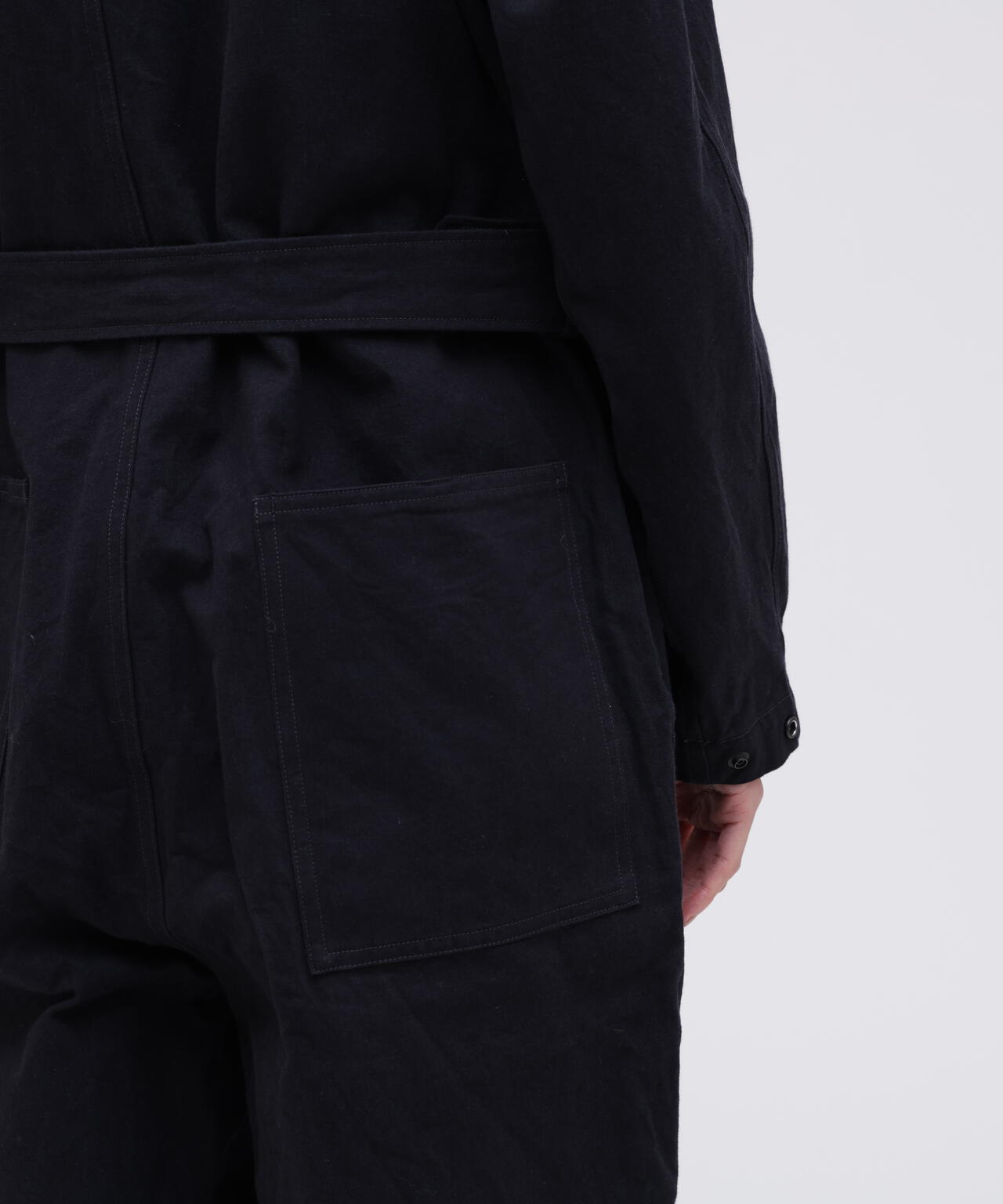 blurhms / HARD TWIST GABARDINE JUMP SUIT