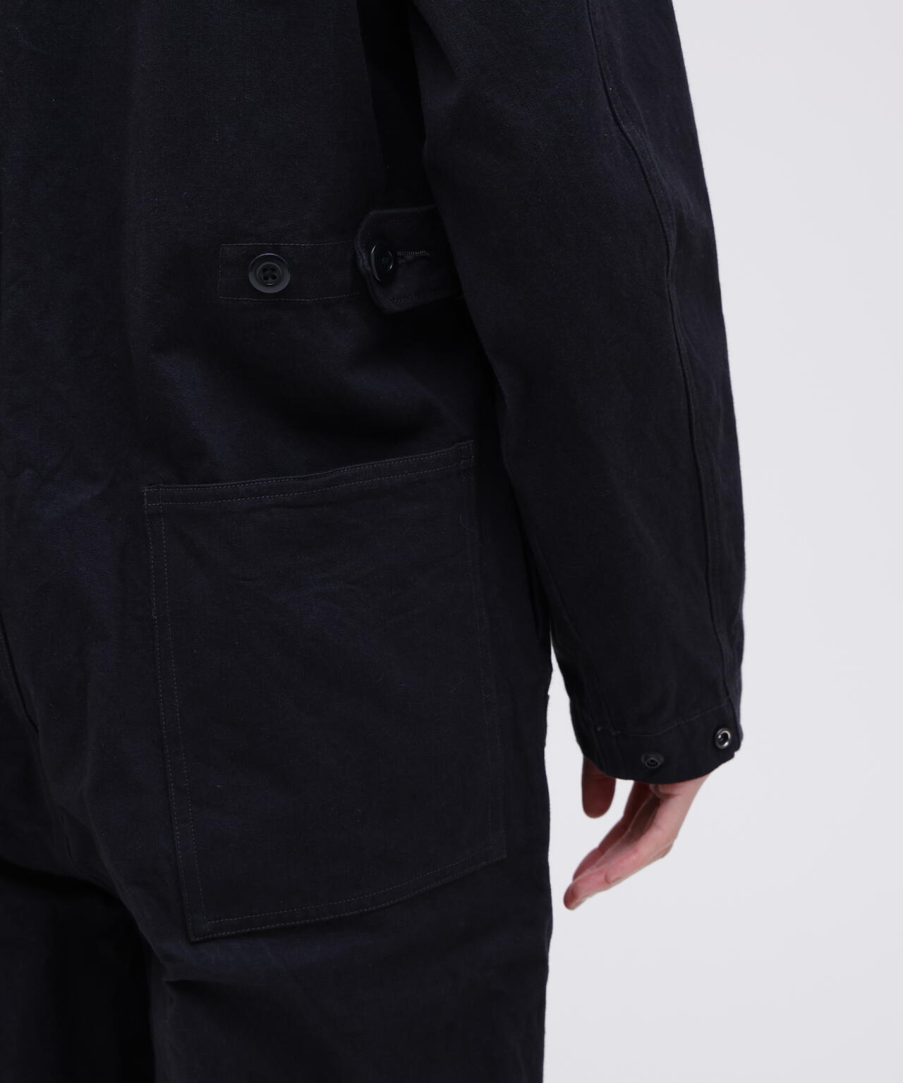 blurhms / HARD TWIST GABARDINE JUMP SUIT