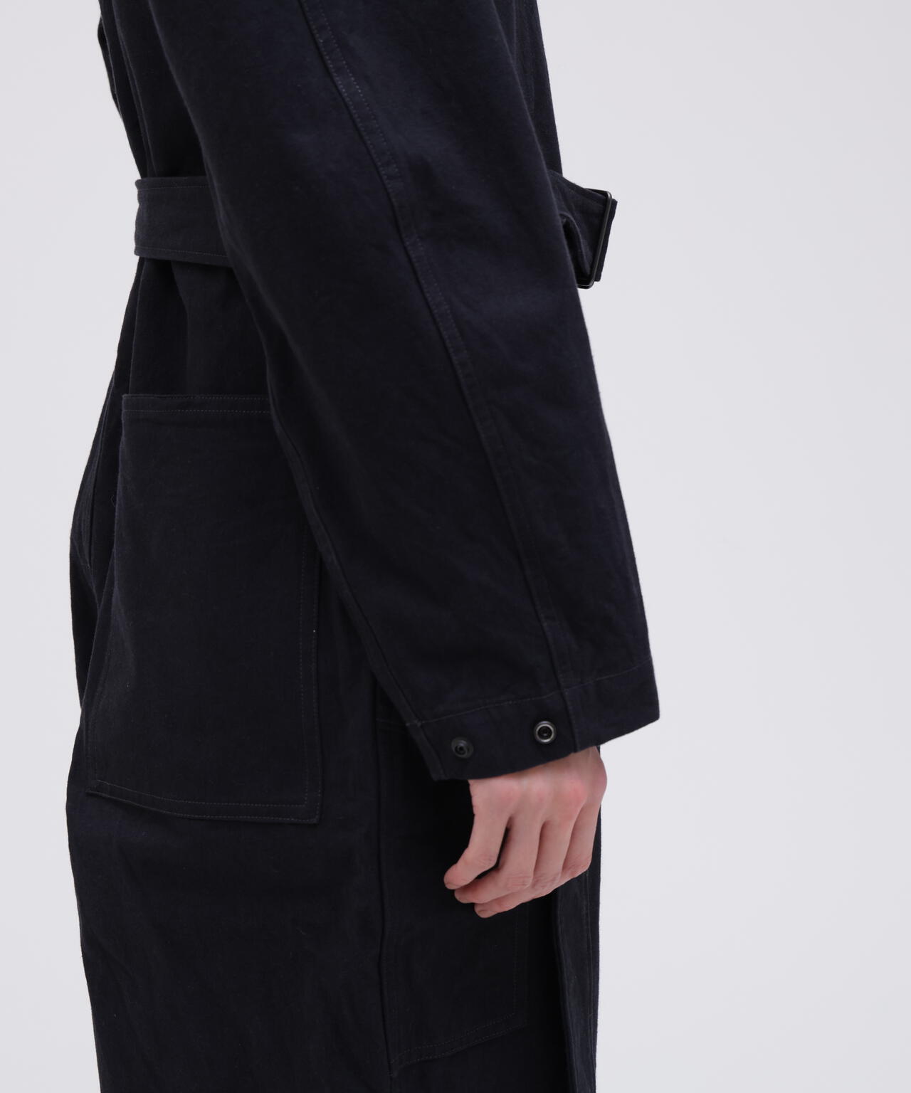 blurhms / HARD TWIST GABARDINE JUMP SUIT