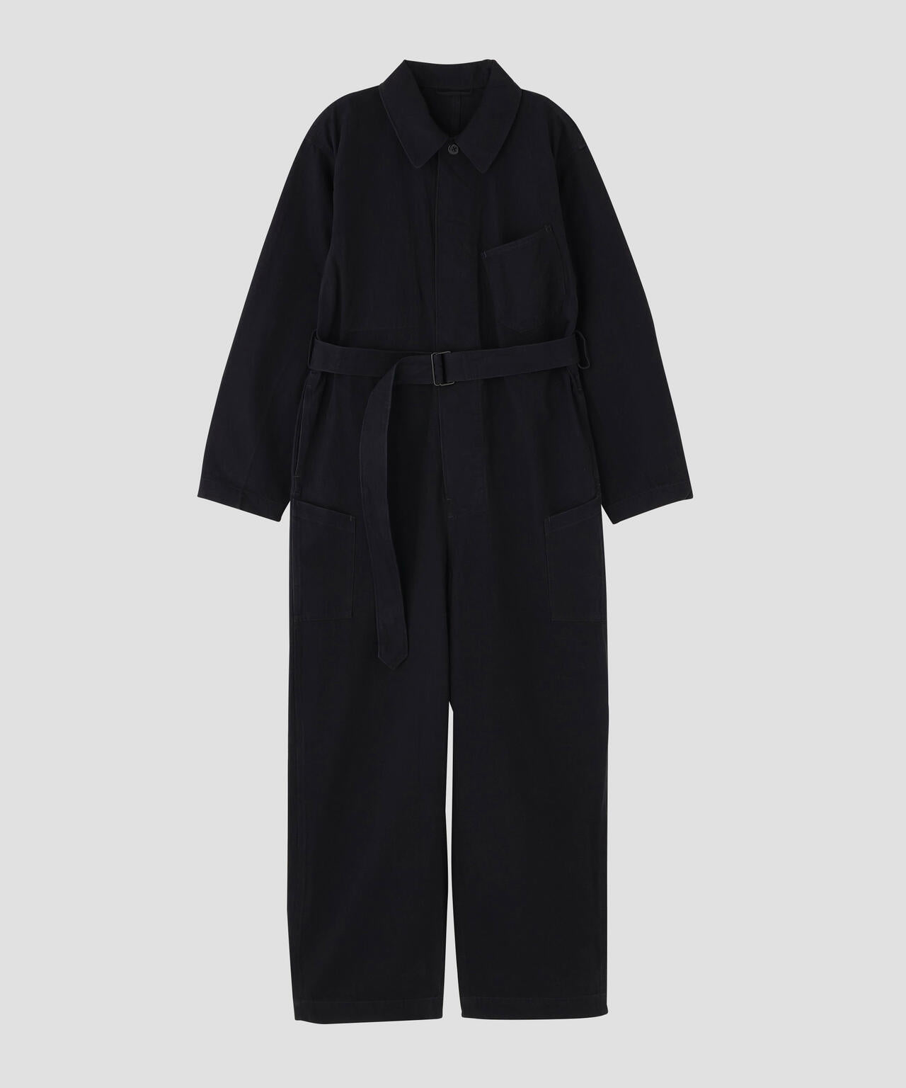 blurhms / HARD TWIST GABARDINE JUMP SUIT