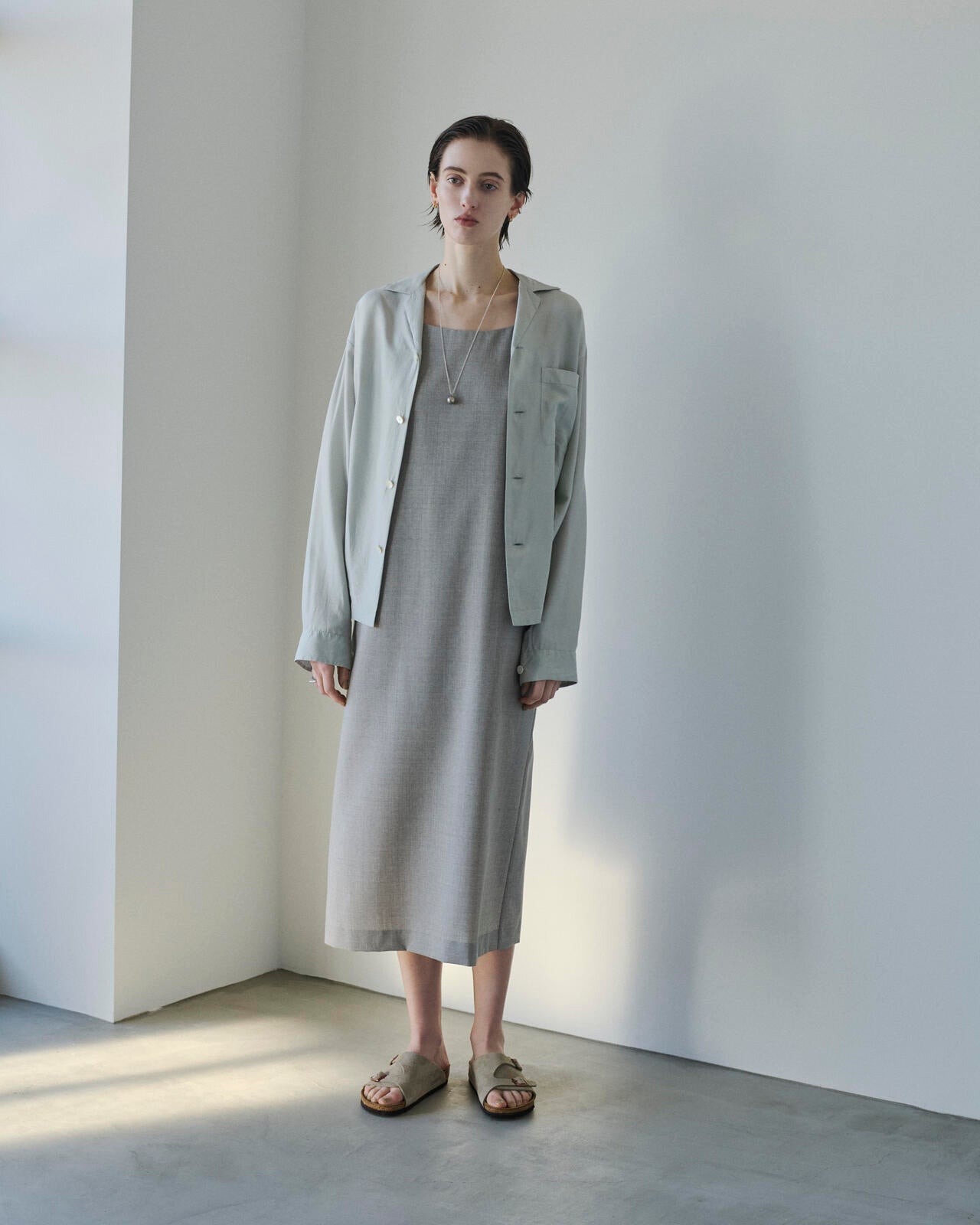 IRENISA / APRON DRESS