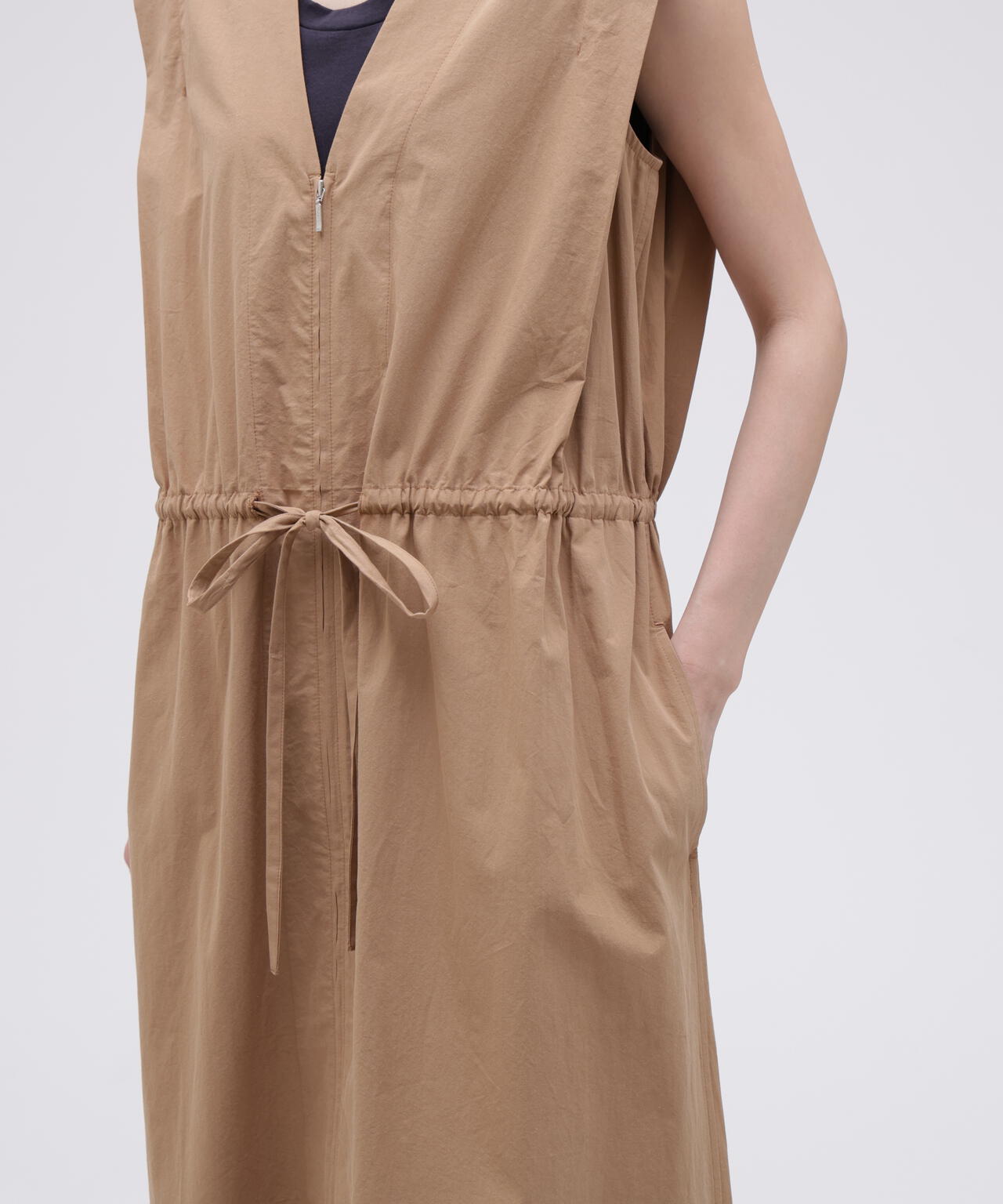 SAYAKA DAVIS / DRAWSTRING WAIST DRESS