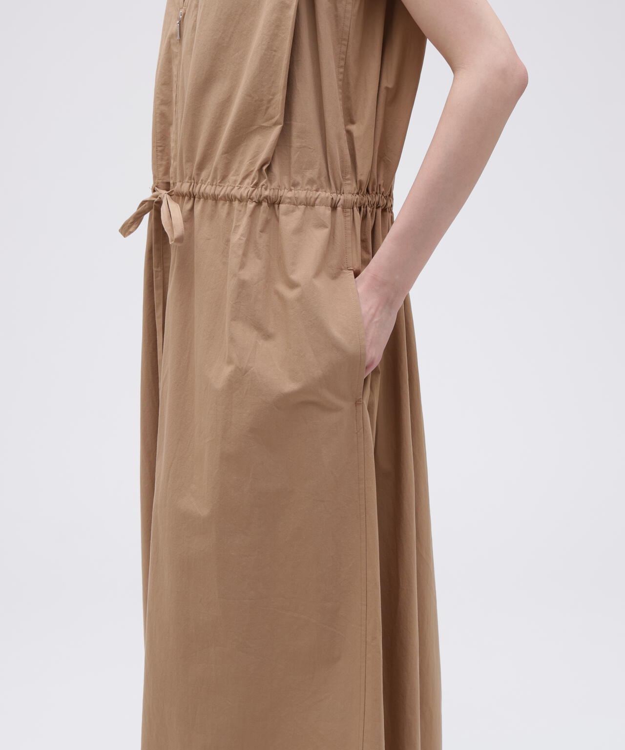 SAYAKA DAVIS / DRAWSTRING WAIST DRESS