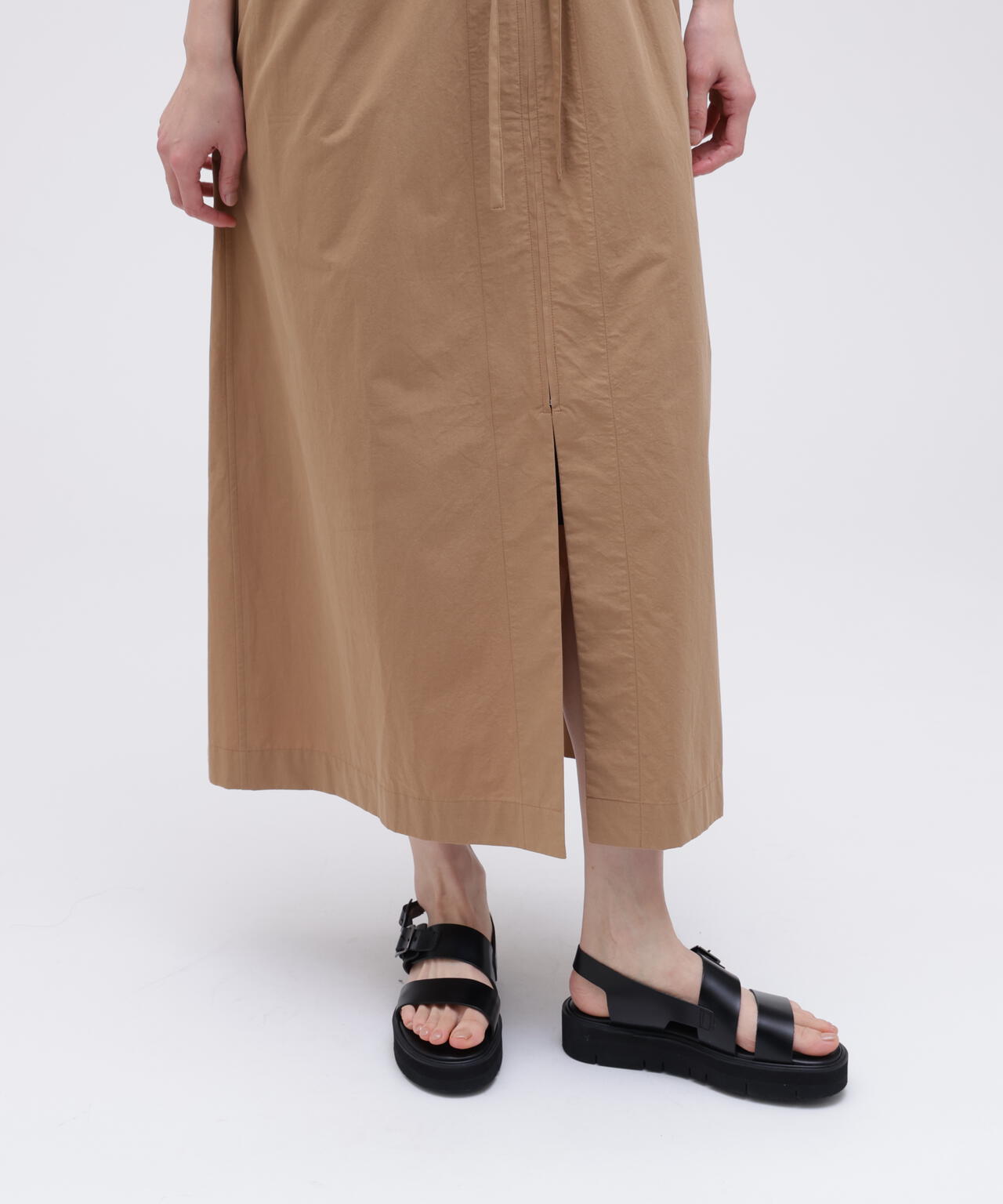 SAYAKA DAVIS / DRAWSTRING WAIST DRESS