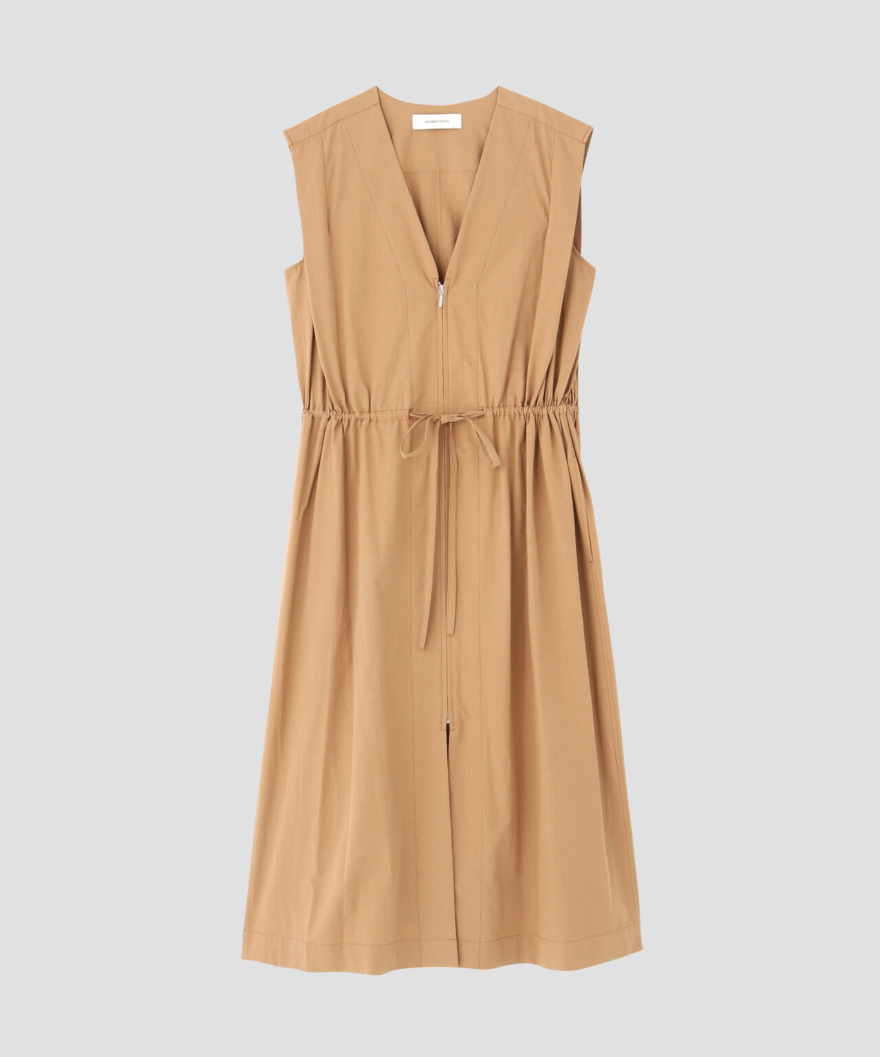 SAYAKA DAVIS / DRAWSTRING WAIST DRESS
