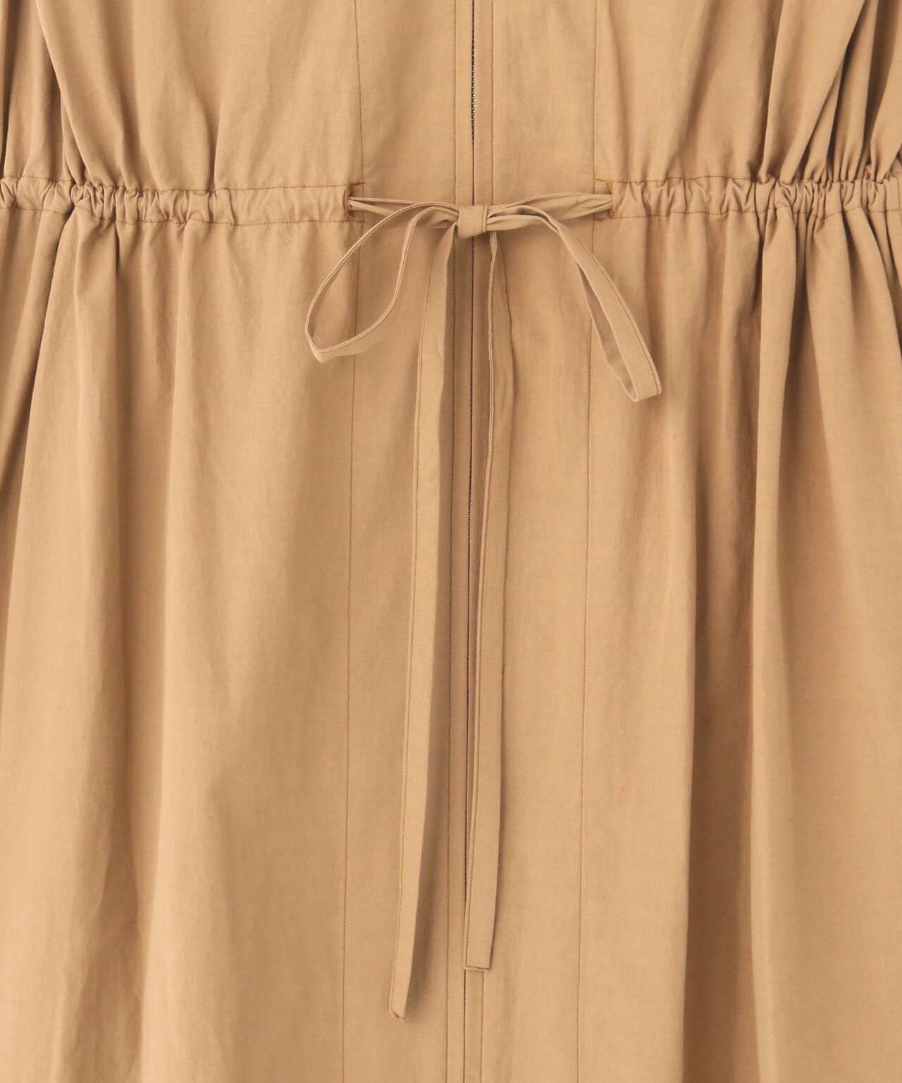 SAYAKA DAVIS / DRAWSTRING WAIST DRESS
