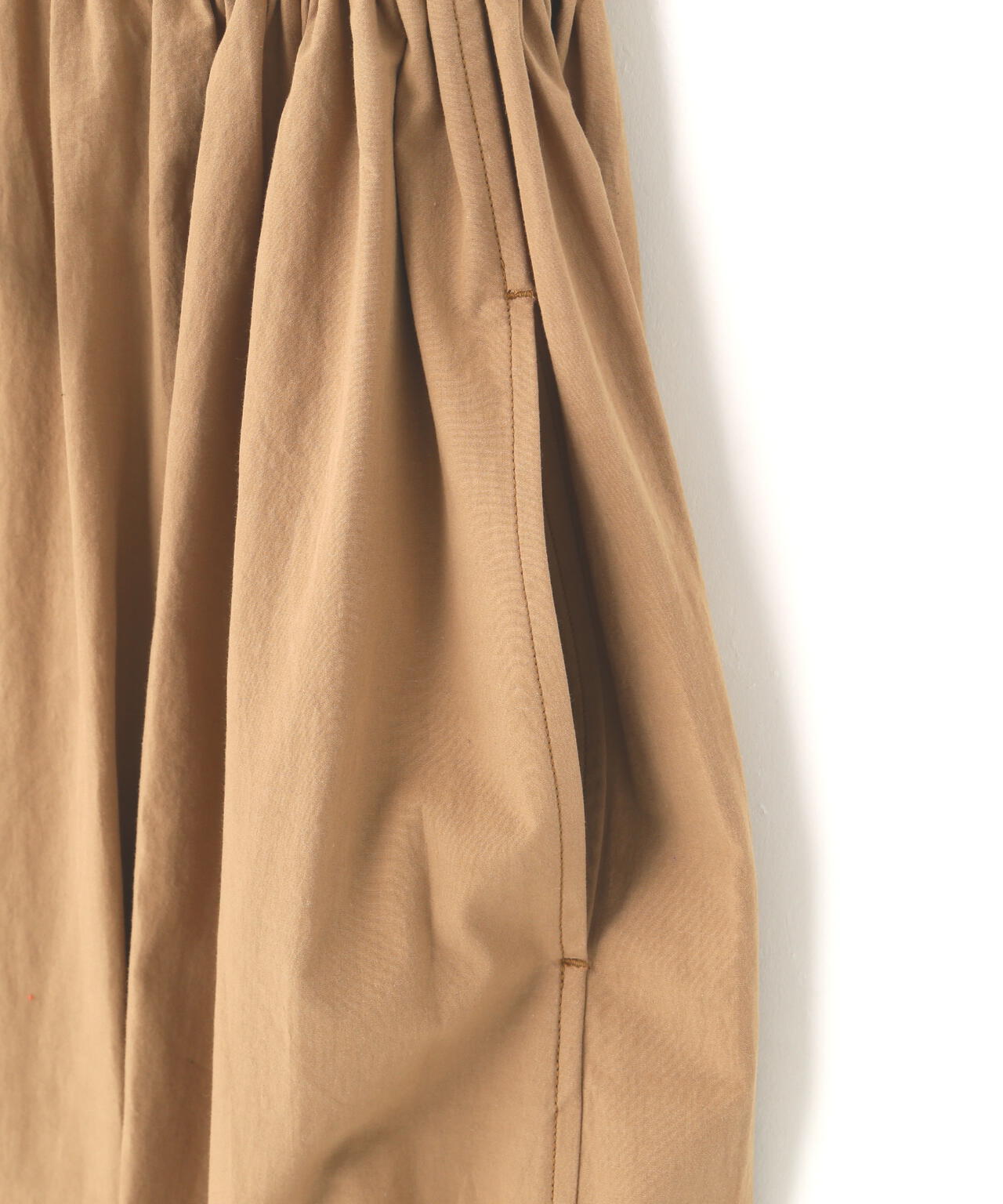 SAYAKA DAVIS / DRAWSTRING WAIST DRESS