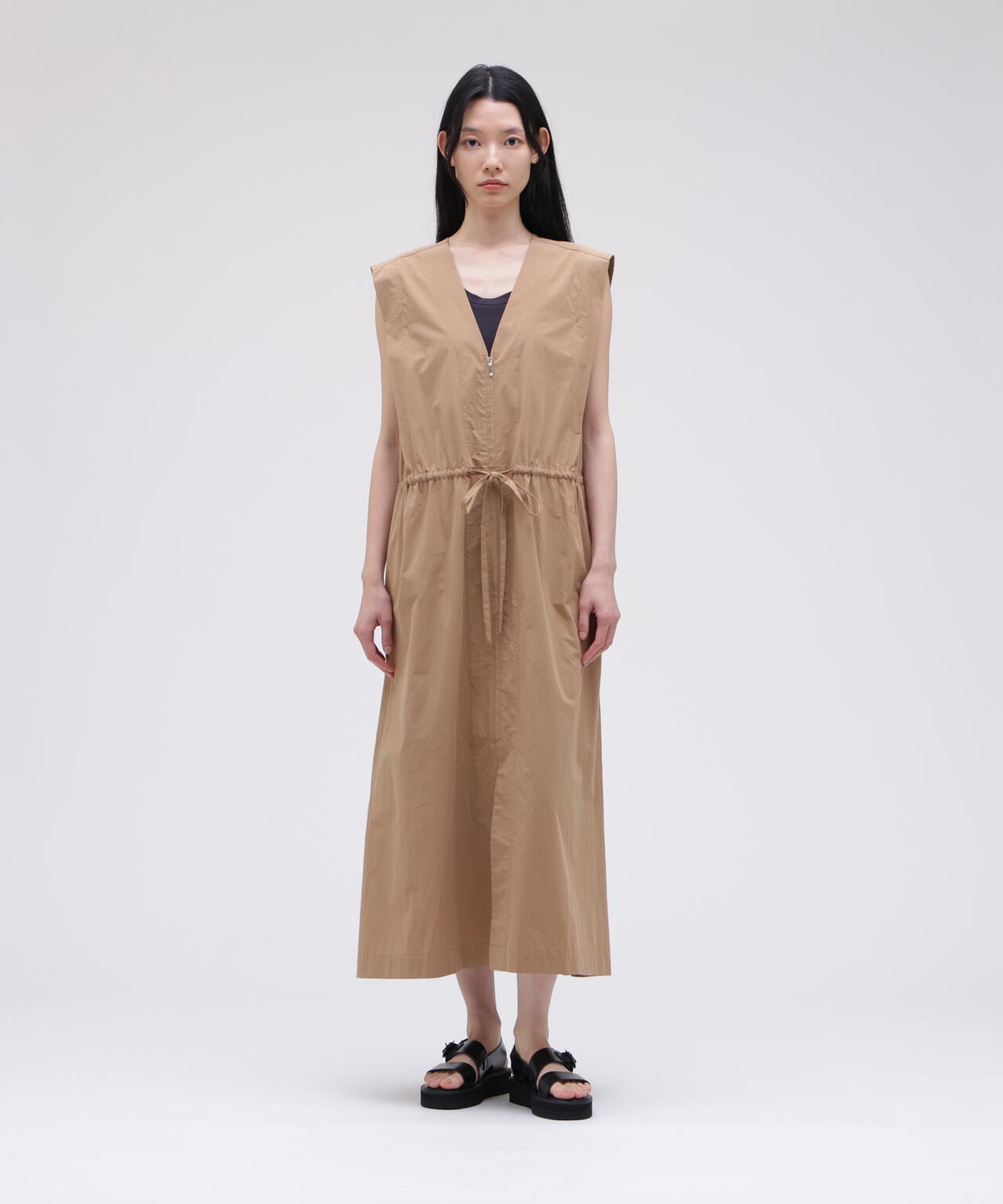 SAYAKA DAVIS / DRAWSTRING WAIST DRESS