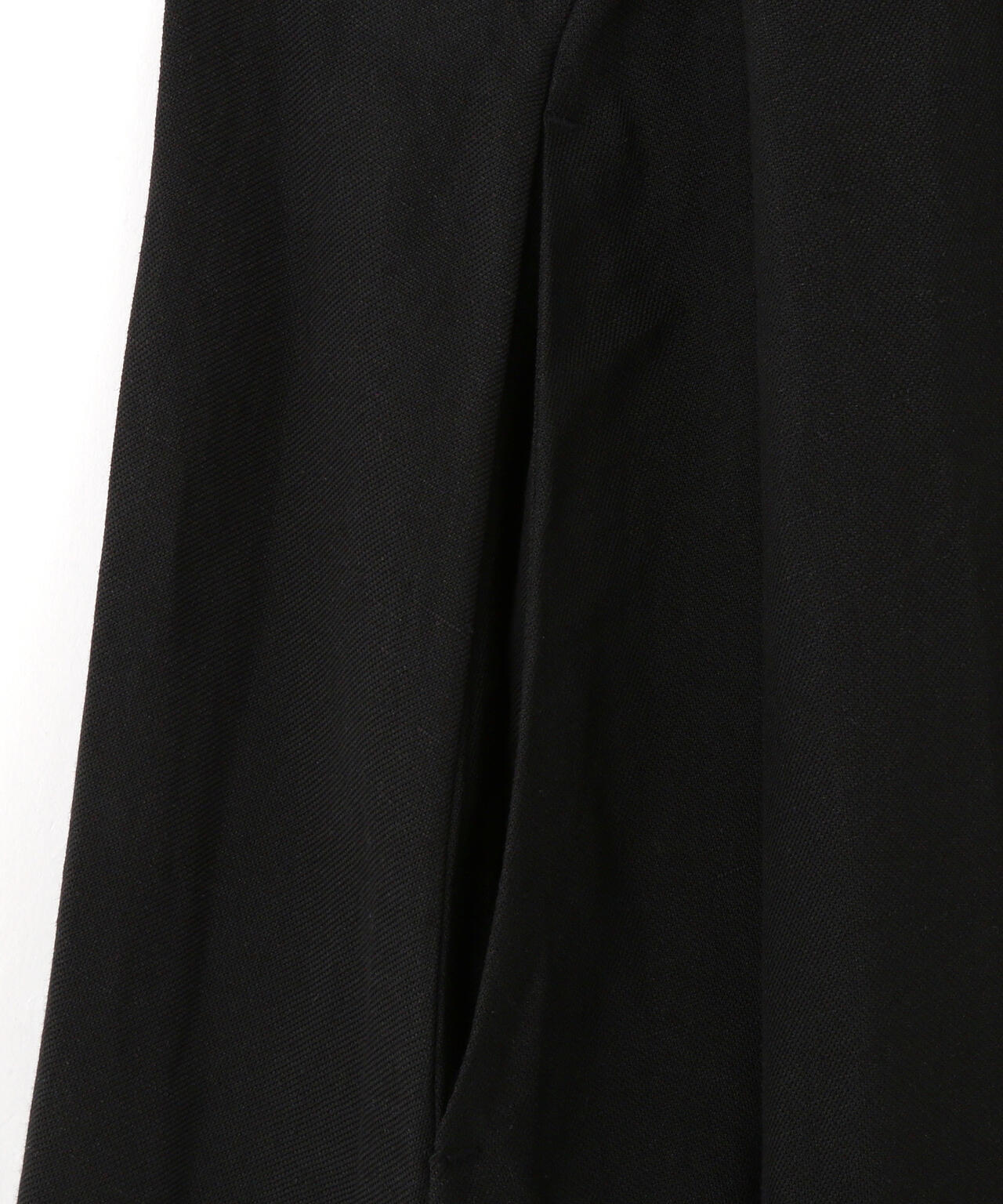 STUDIO NICHOLSON / VINTAGE SOFT LINEN WIDE STRAP VOLUME DRESS
